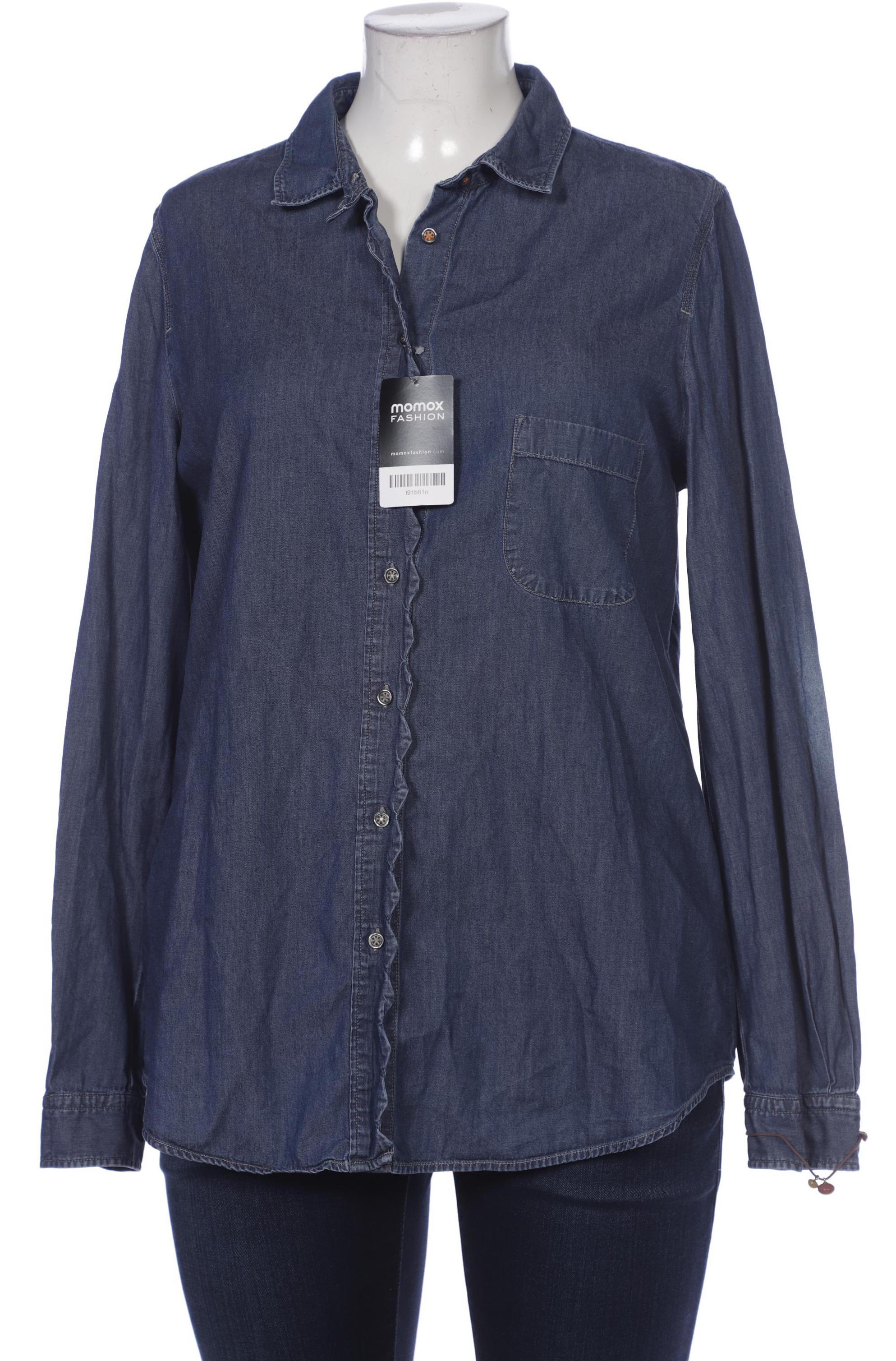 

Boss Orange Damen Bluse, marineblau, Gr. 44