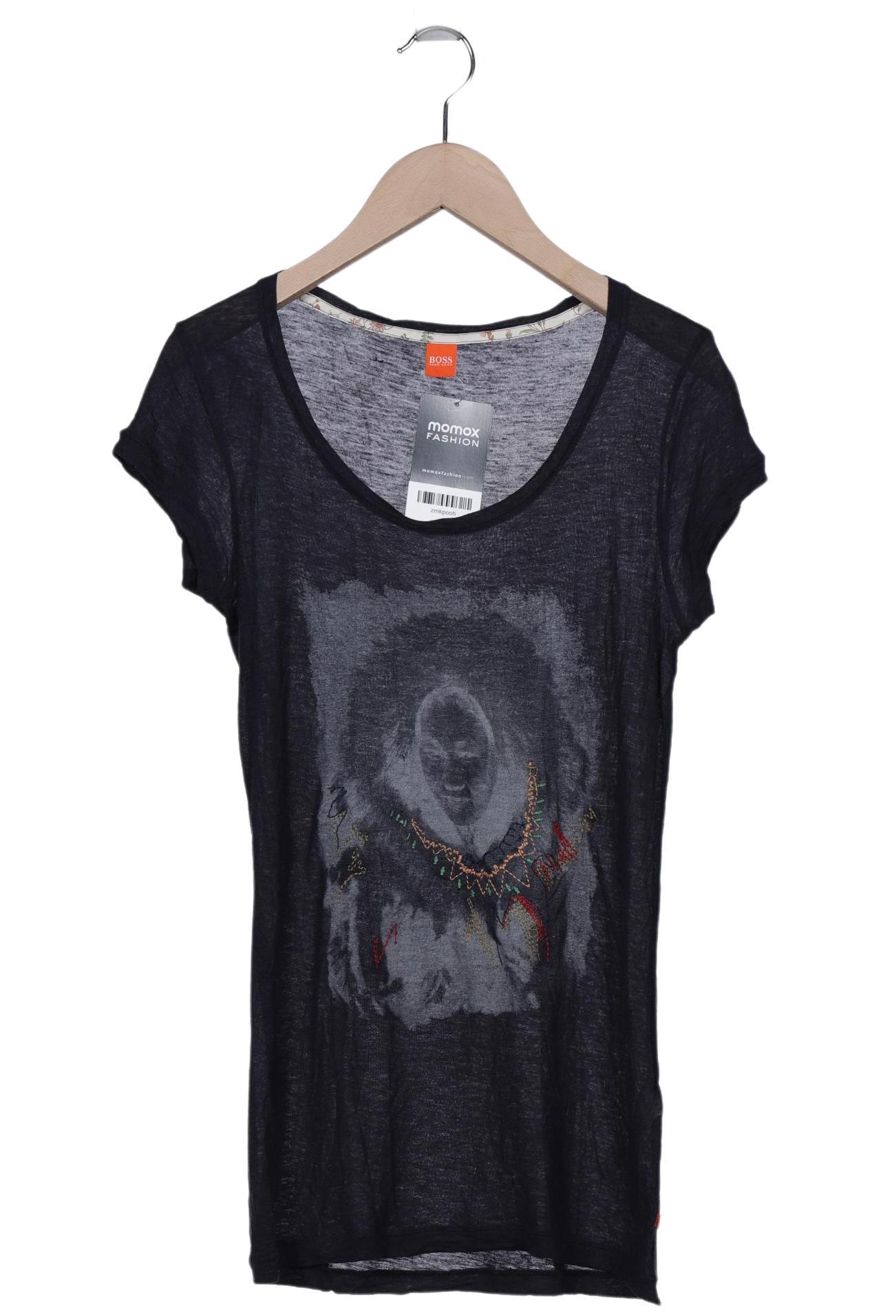 

Boss Orange Damen T-Shirt, marineblau, Gr. 38