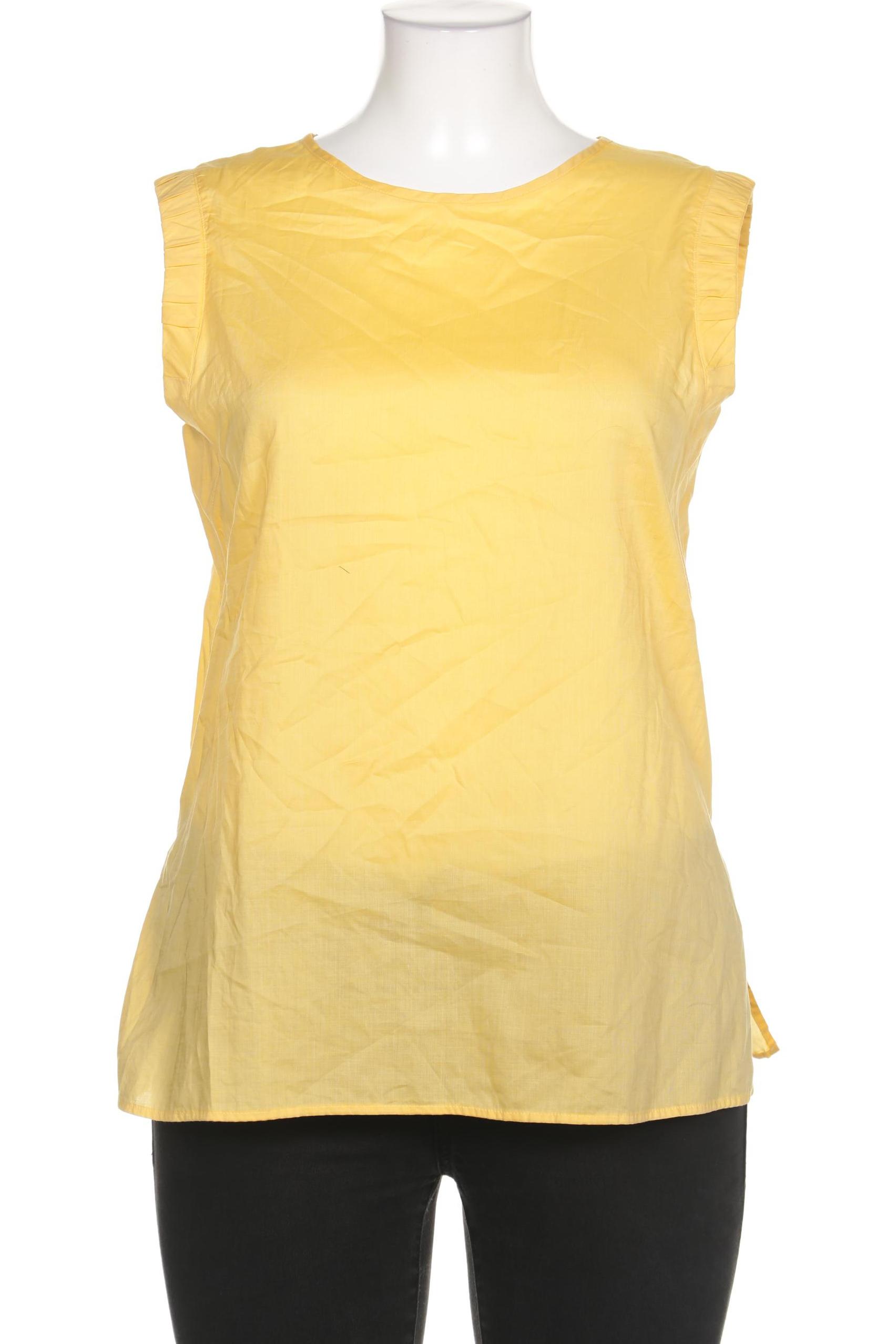 

Boss Orange Damen Bluse, gelb, Gr. 44