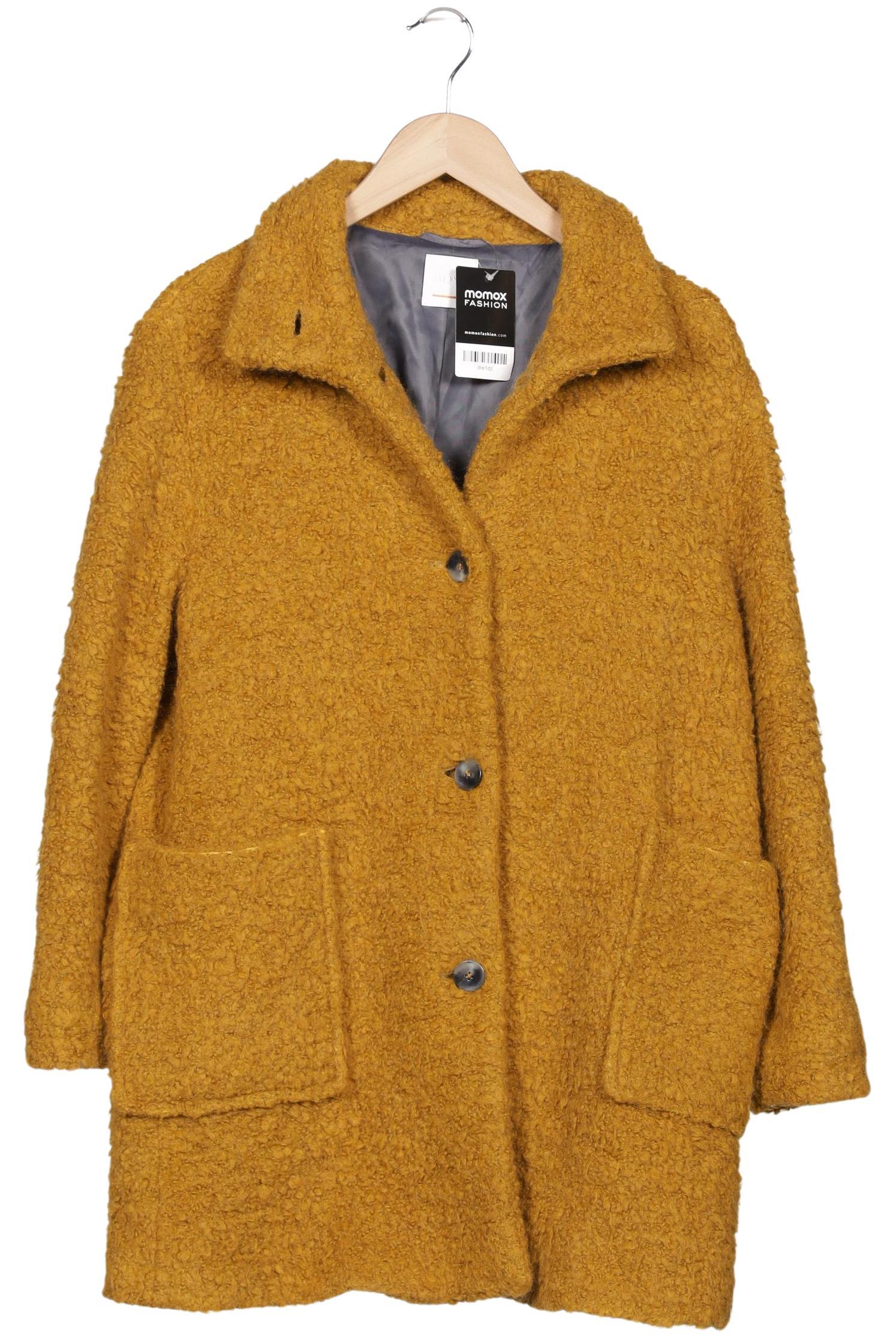 

Boss Orange Damen Mantel, gelb, Gr. 40