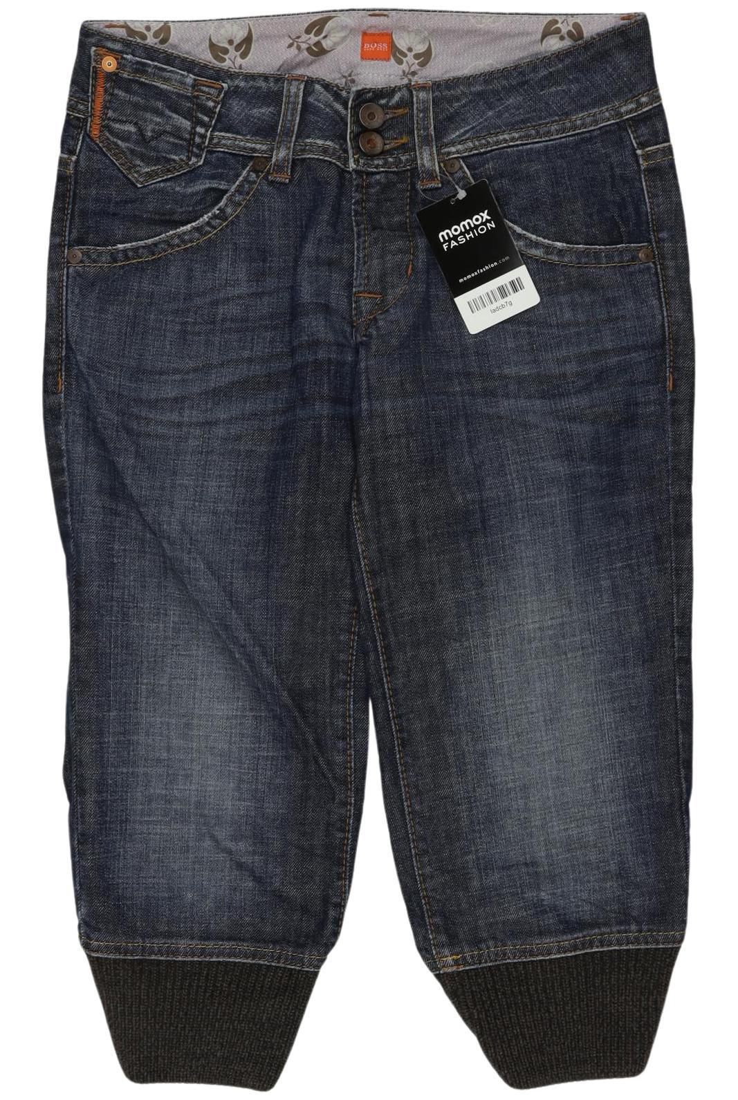 

Boss Orange Damen Shorts, blau, Gr. 27