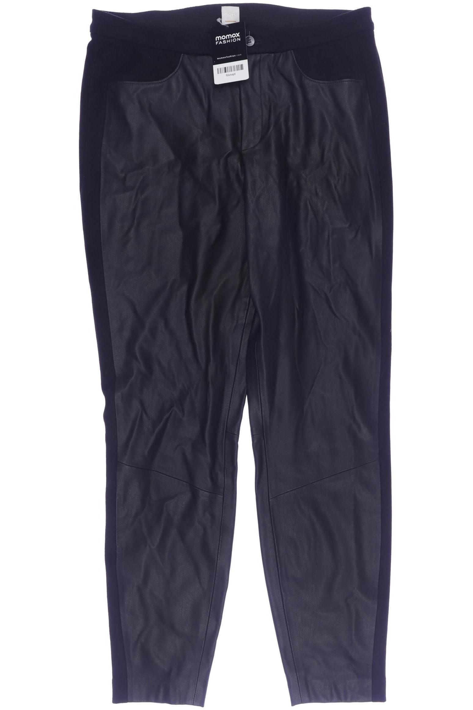 

Boss Orange Damen Stoffhose, schwarz, Gr. 42