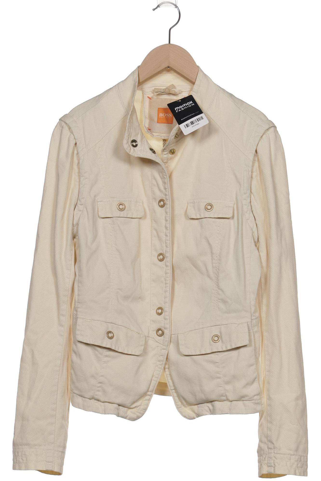 

Boss Orange Damen Jacke, cremeweiß, Gr. 36