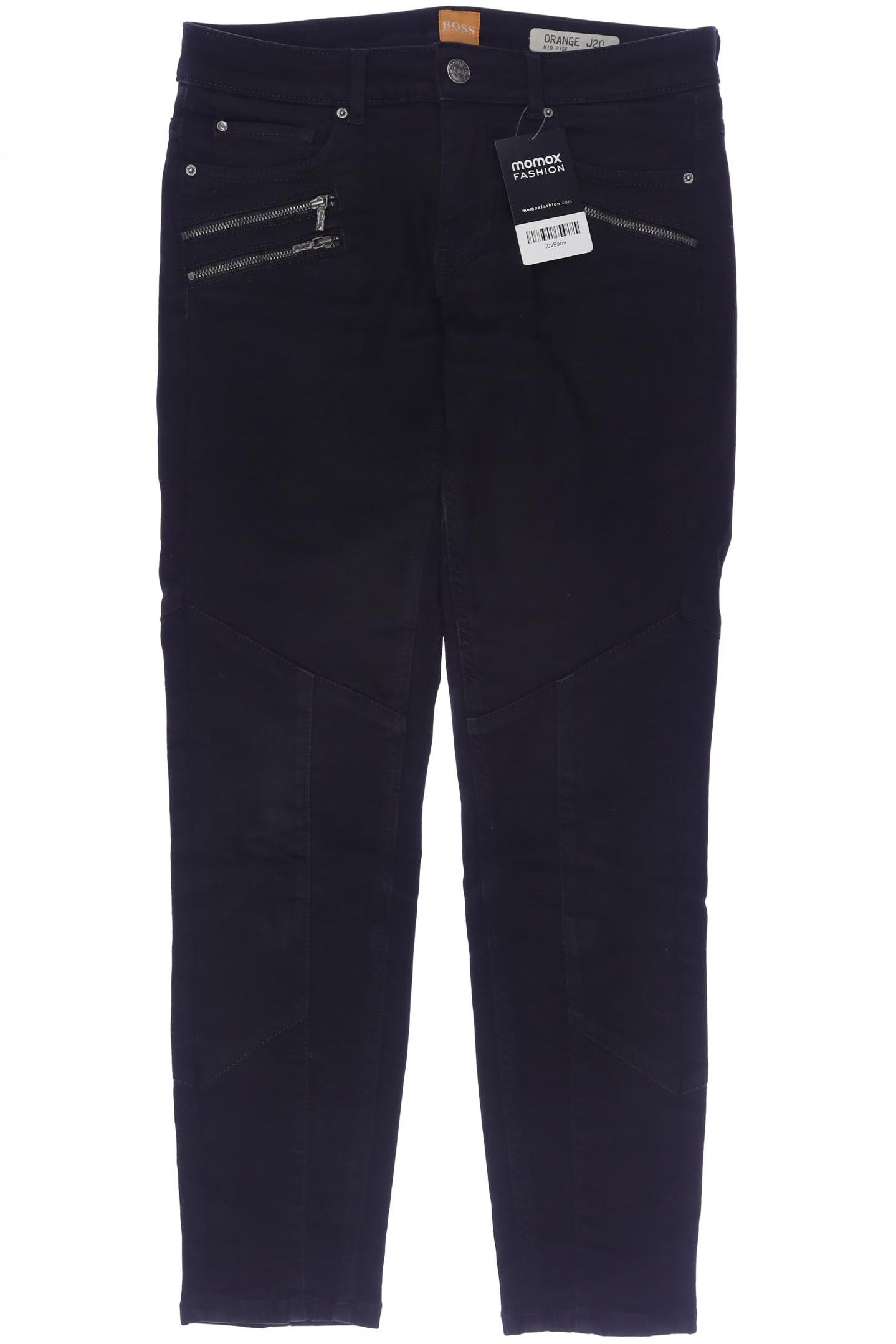 

Boss Orange Damen Jeans, schwarz, Gr. 26