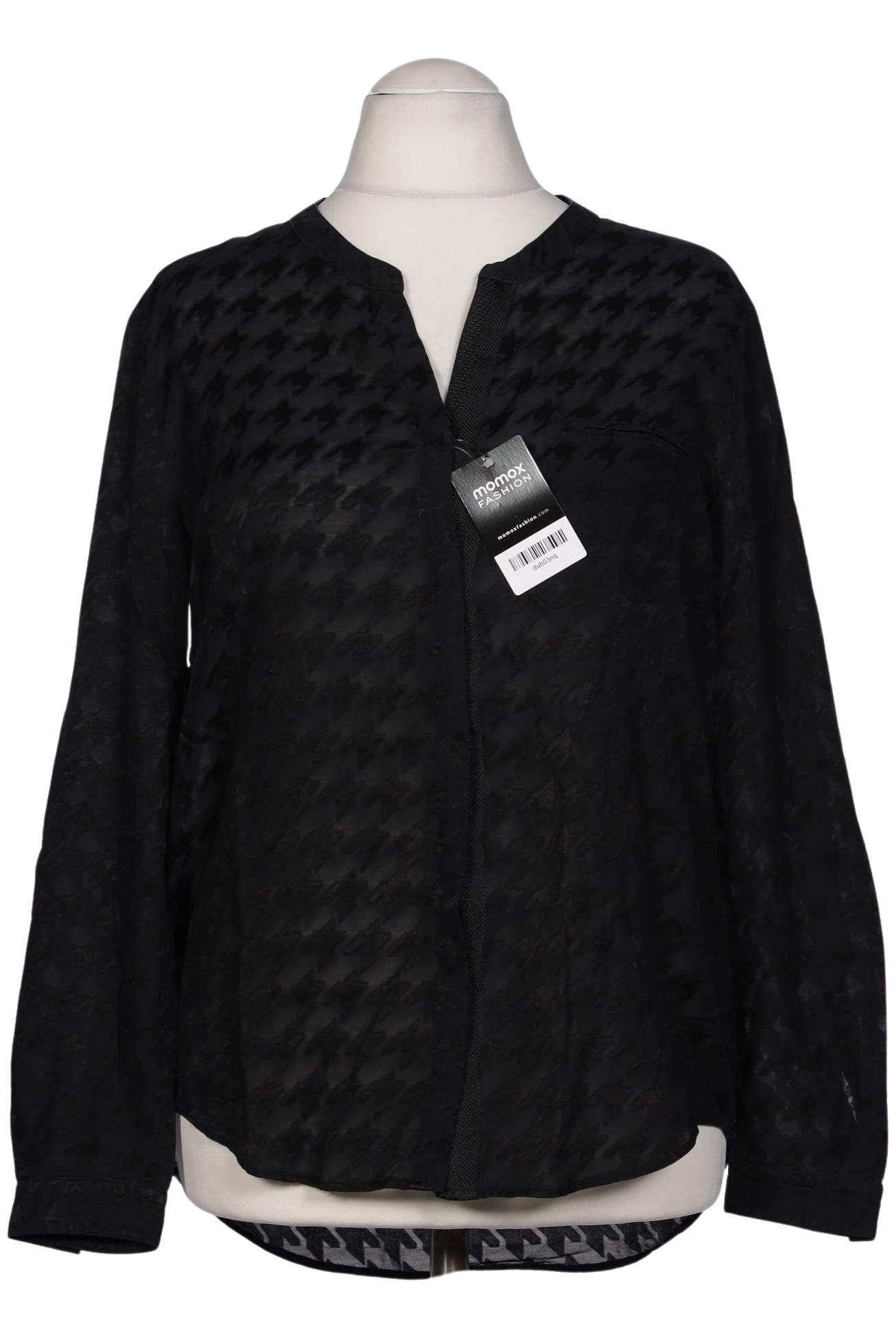 

Boss Orange Damen Bluse, schwarz, Gr. 42