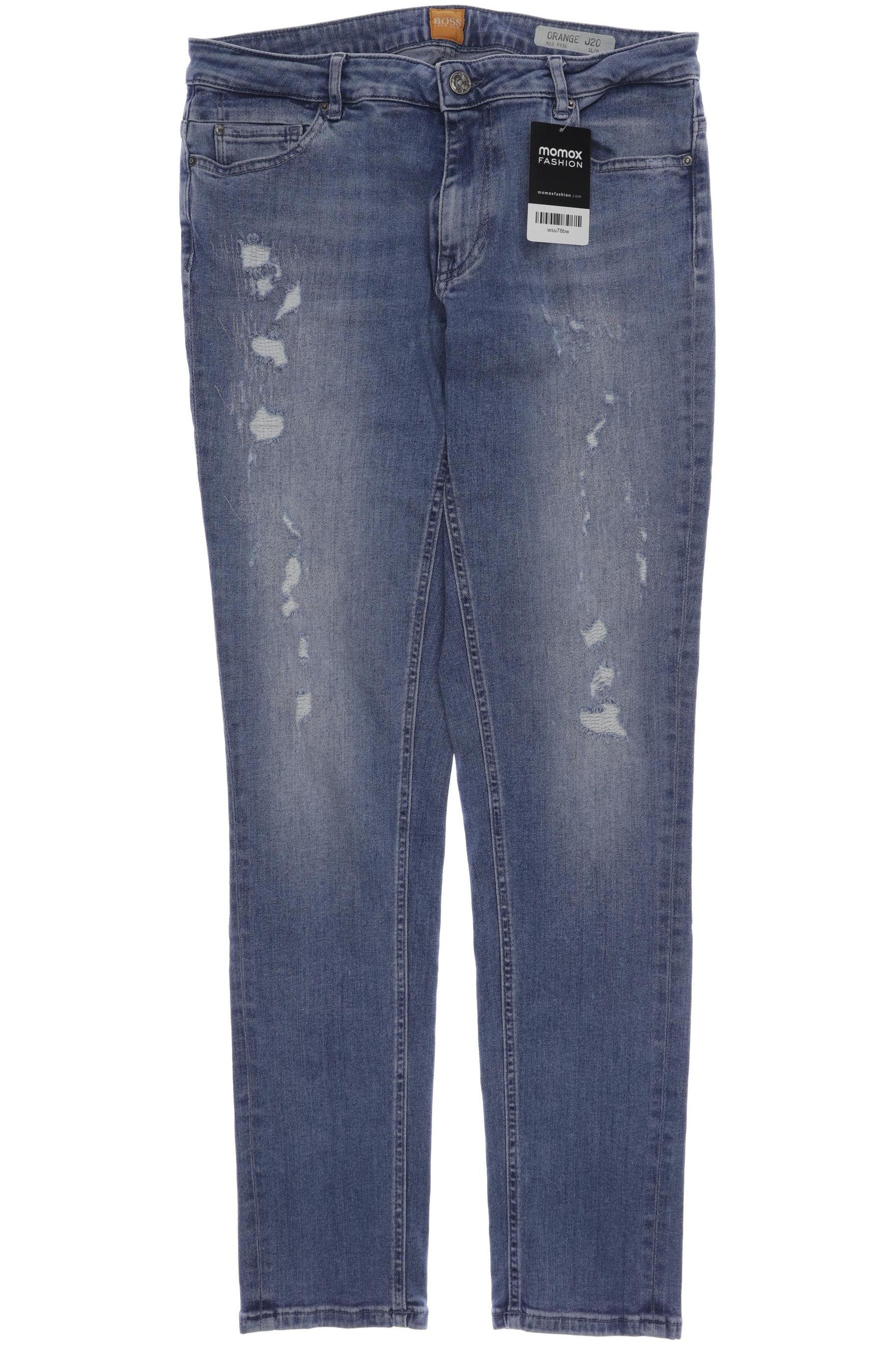 

Boss Orange Damen Jeans, blau