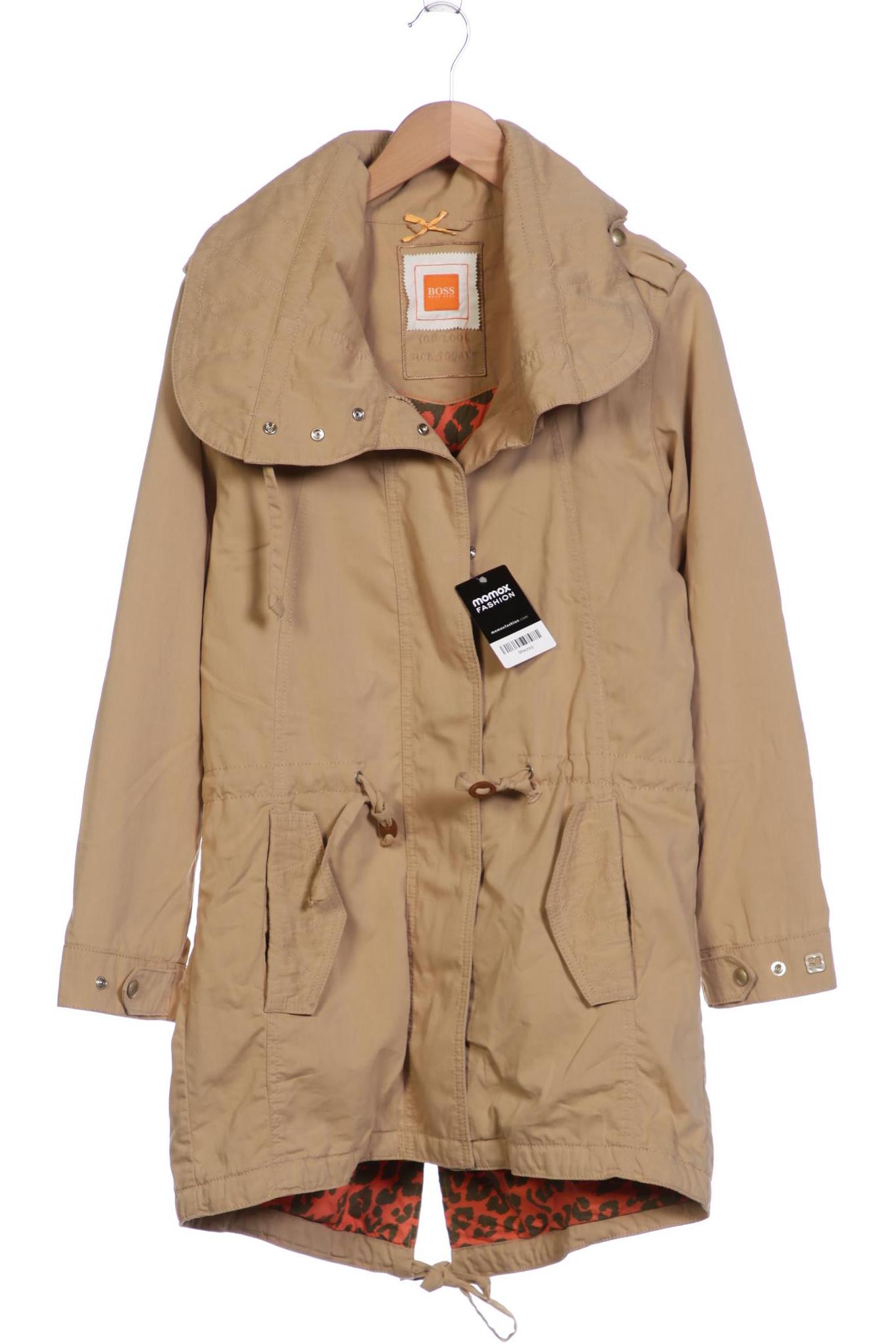 

Boss Orange Damen Mantel, beige, Gr. 36