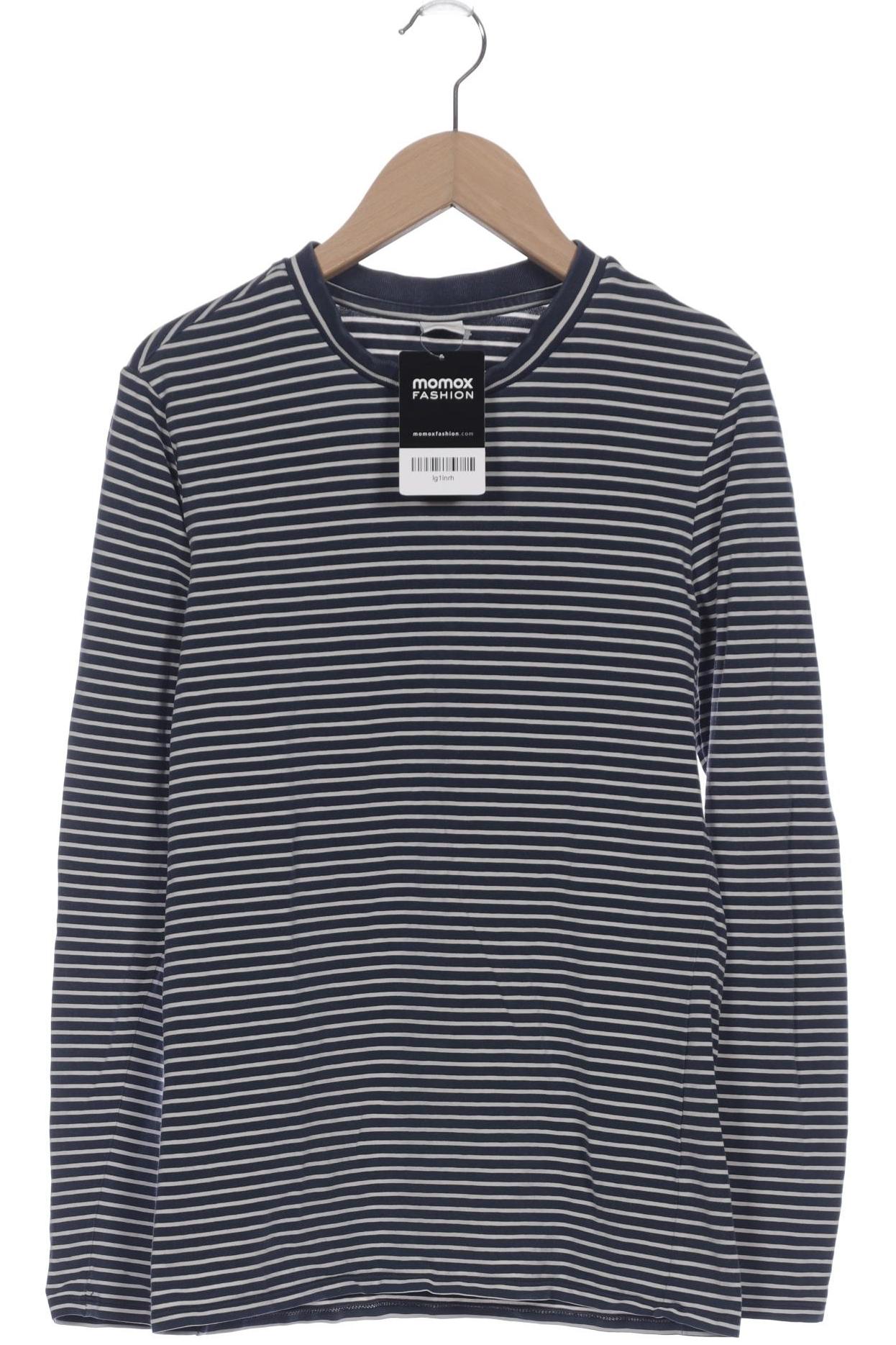 

Boss Orange Damen Langarmshirt, marineblau, Gr. 32