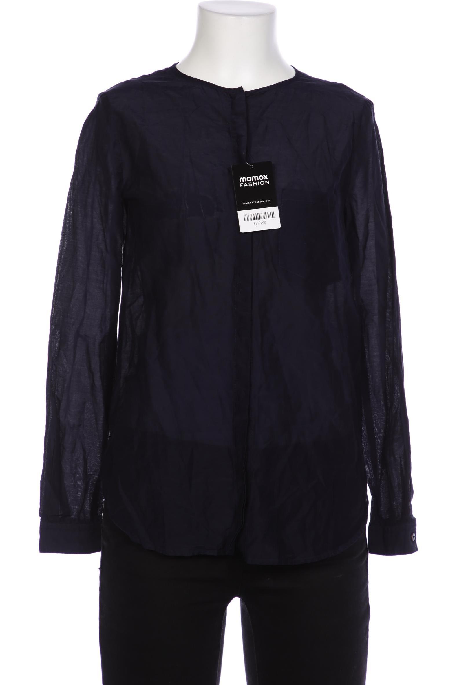 

Boss Orange Damen Bluse, marineblau, Gr. 34
