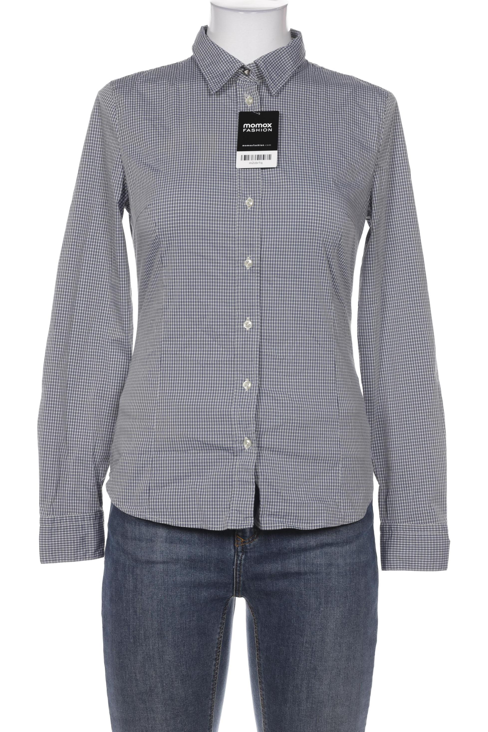 

Boss Orange Damen Bluse, blau, Gr. 36