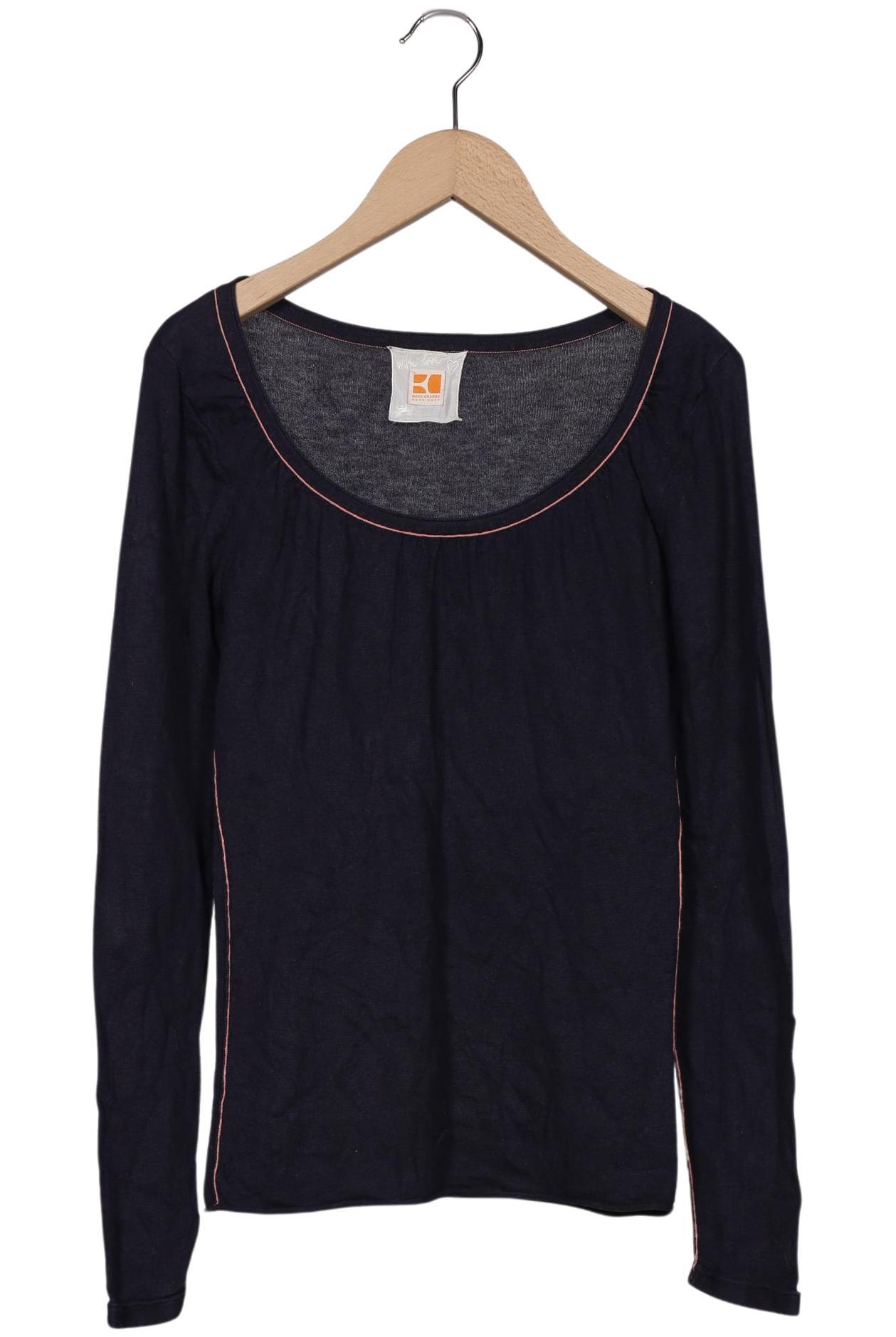 

Boss Orange Damen Pullover, marineblau, Gr. 34