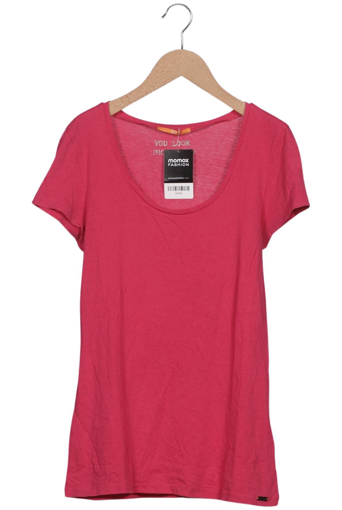 

Boss Orange Damen T-Shirt, pink, Gr. 42