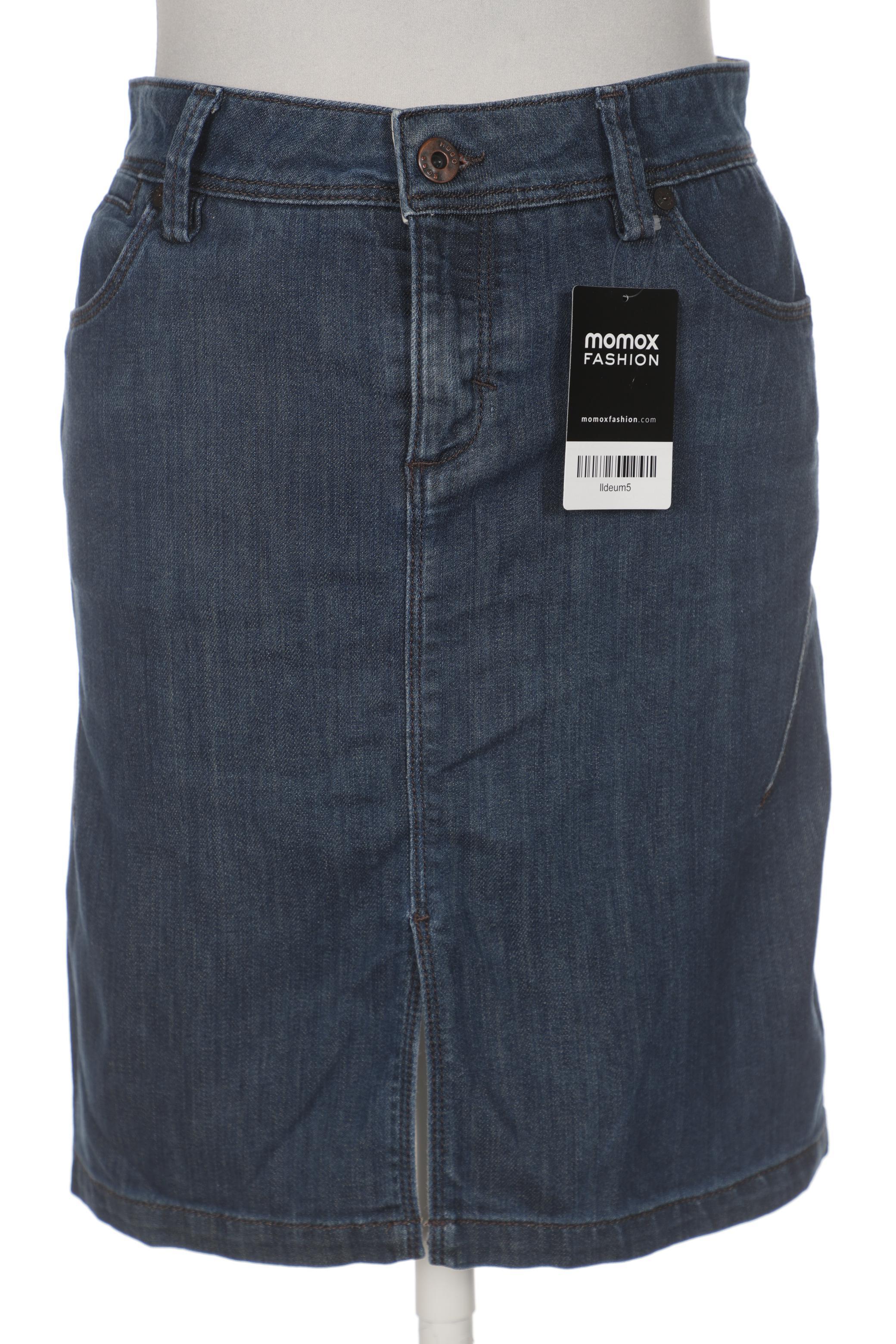 

Boss Orange Damen Rock, blau, Gr. 36