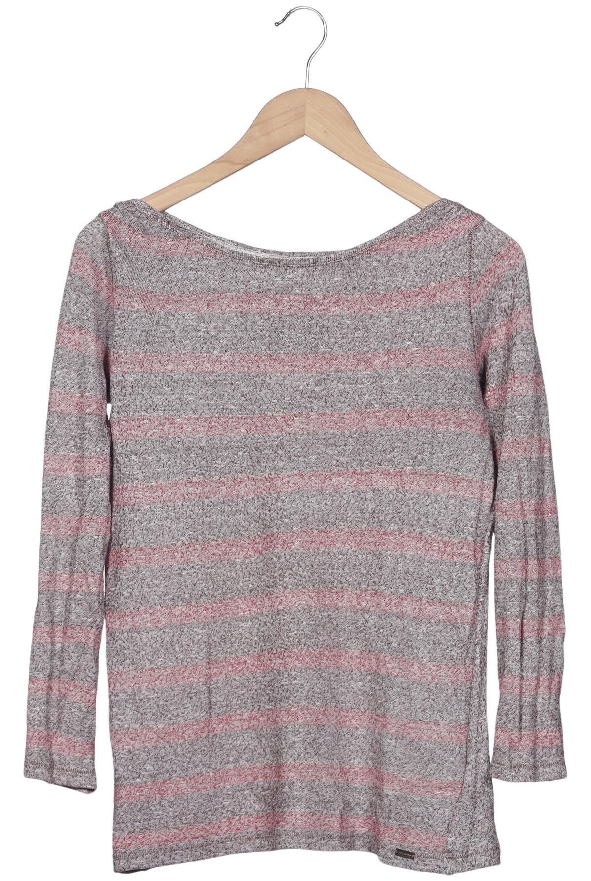 

Boss Orange Damen Langarmshirt, bordeaux, Gr. 36