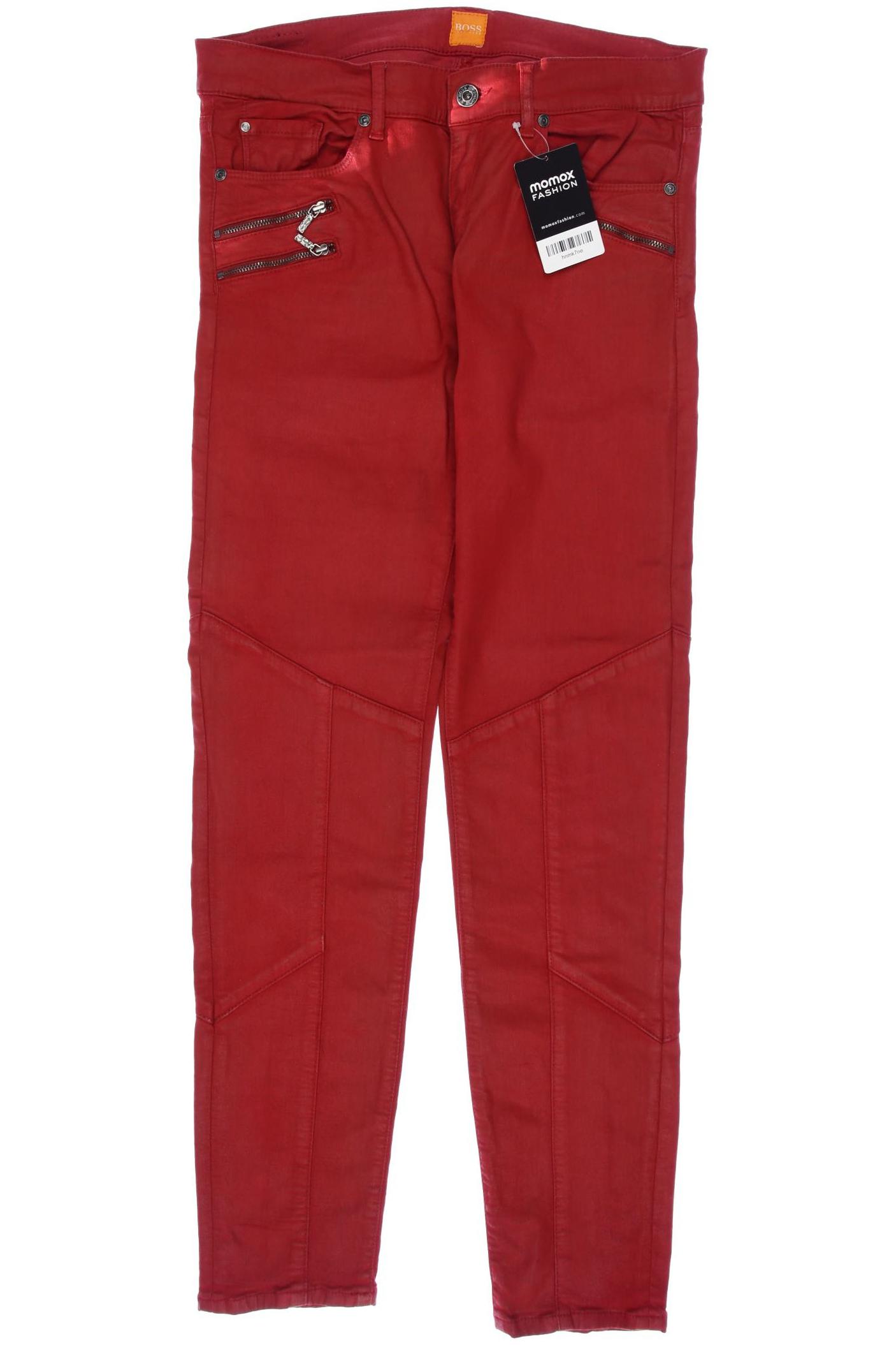

Boss Orange Damen Jeans, rot, Gr. 31
