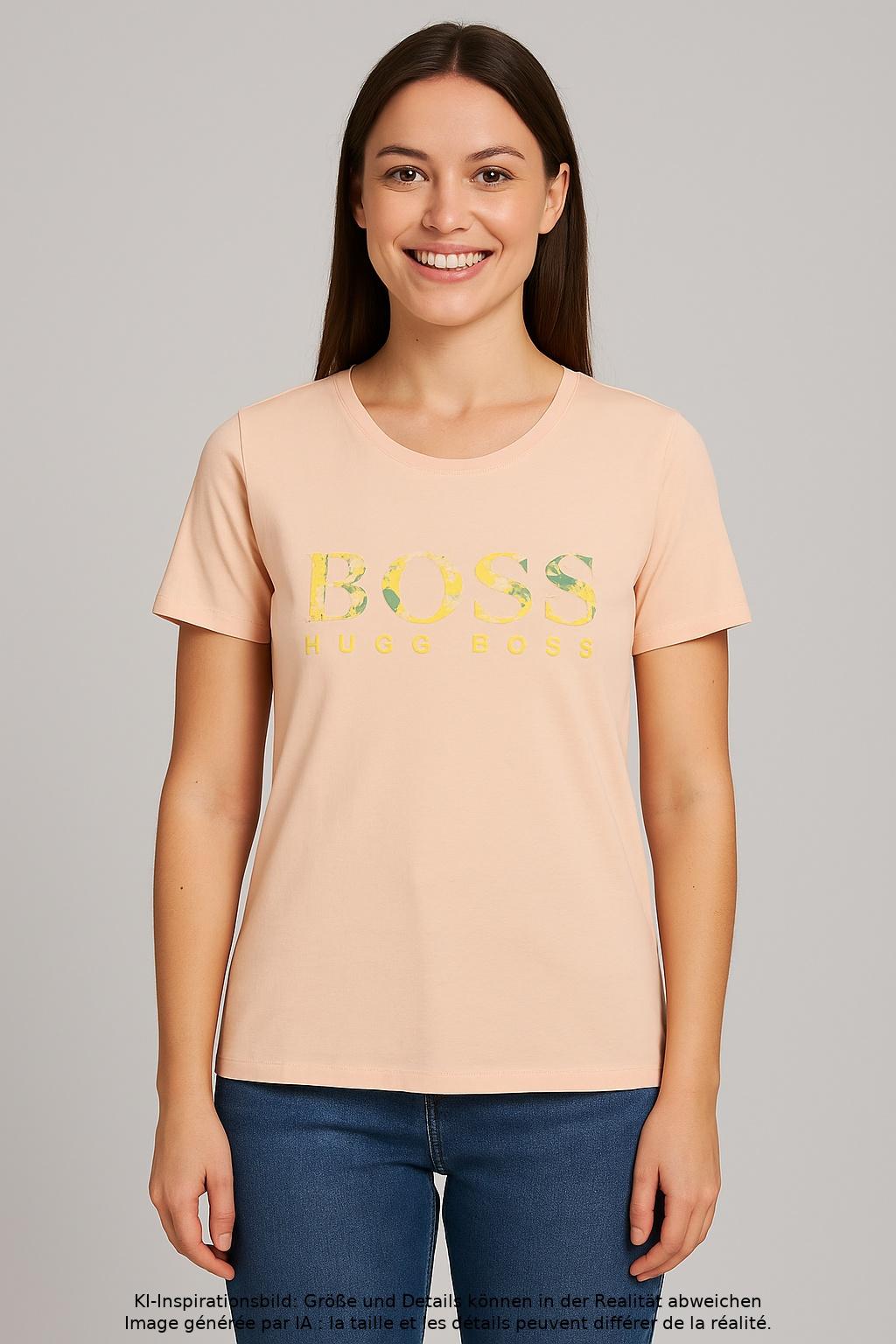 

Boss Orange Damen T-Shirt, pink, Gr. 36