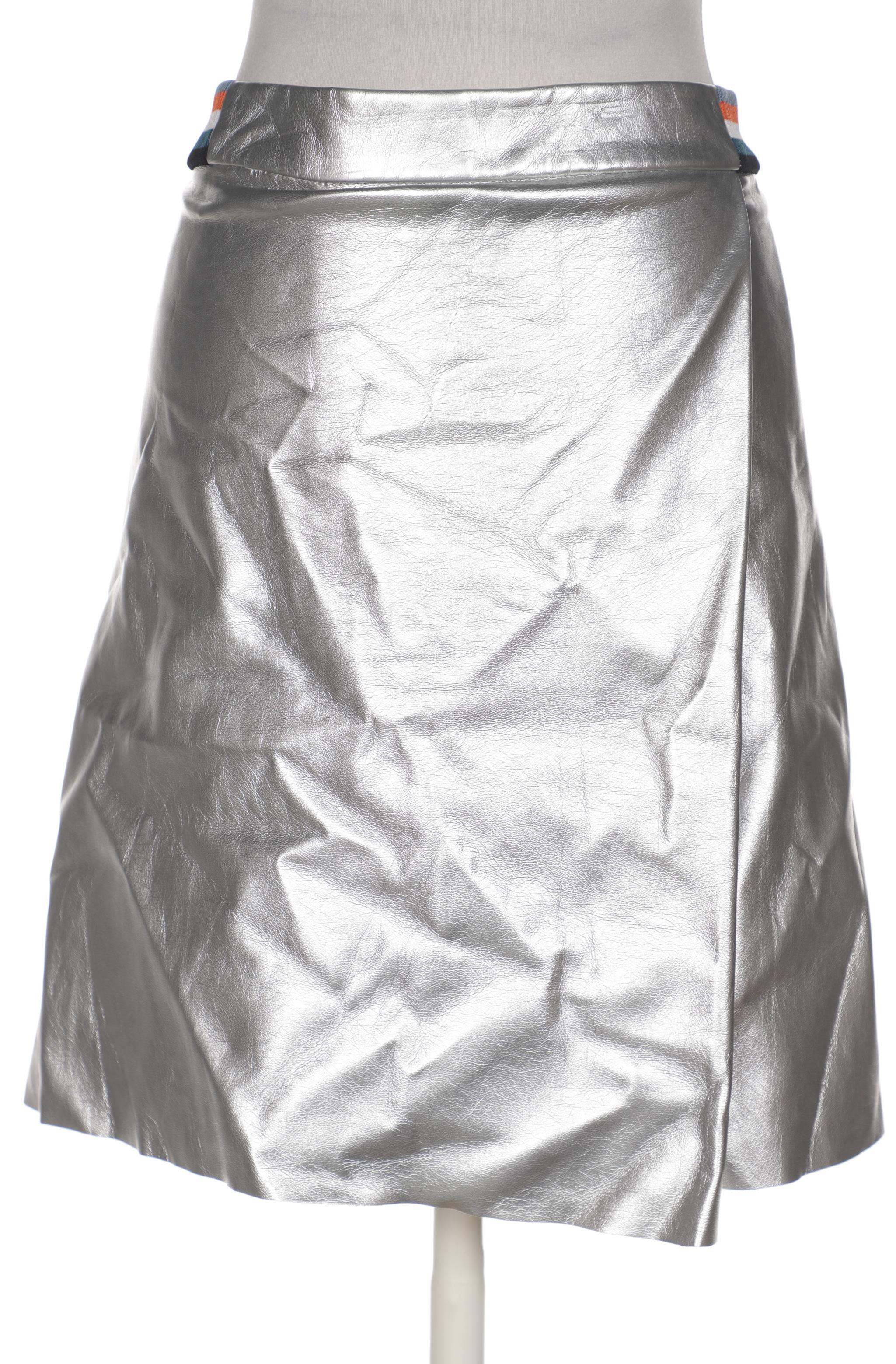 

Boss Orange Damen Rock, silber, Gr. 40