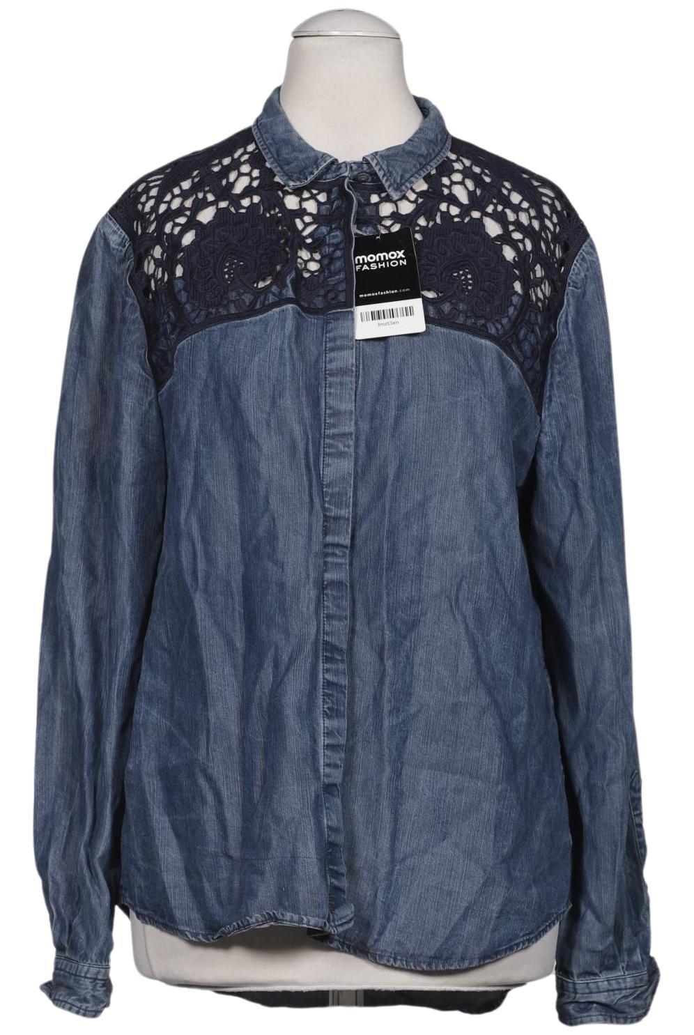 

Boss Orange Damen Bluse, blau, Gr. 38