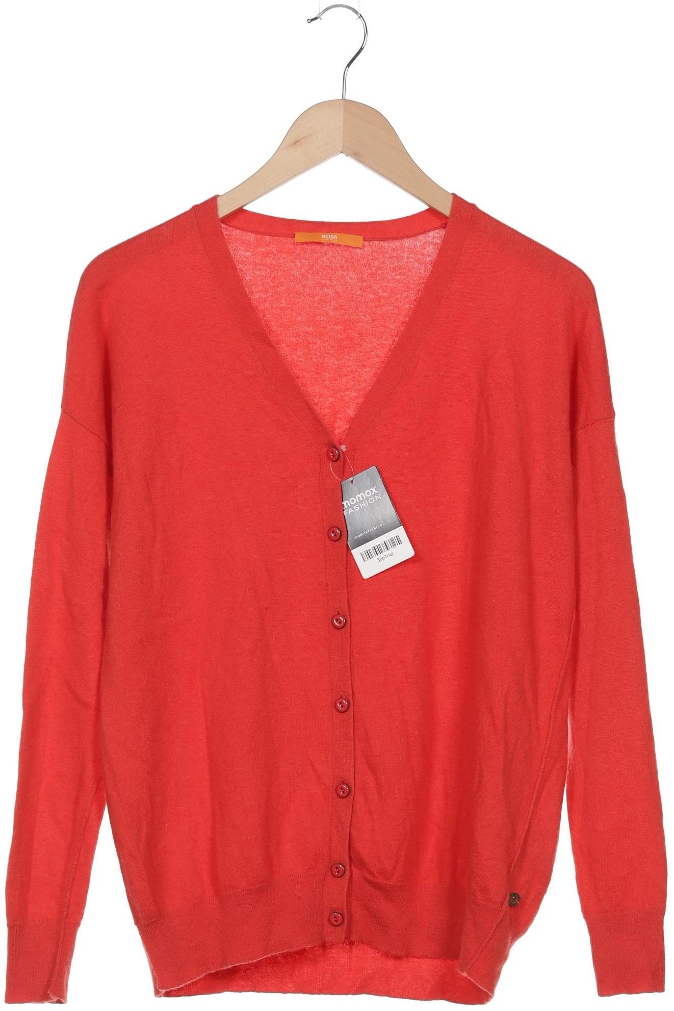 

Boss Orange Damen Strickjacke, rot, Gr. 38