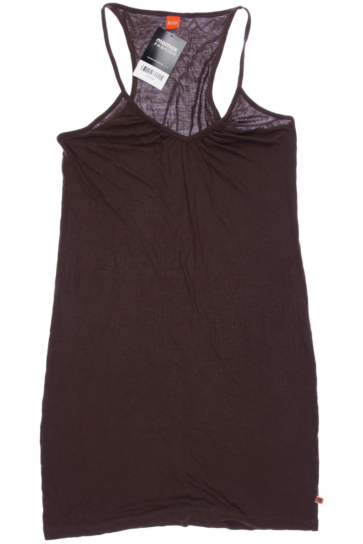 

Boss Orange Damen Top, braun, Gr. 36