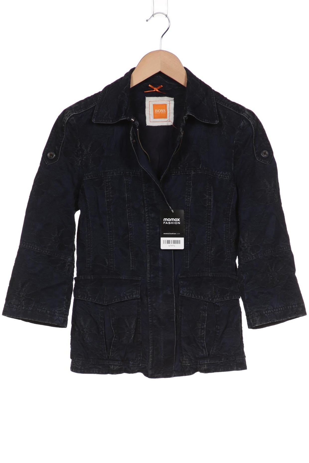 

Boss Orange Damen Jacke, marineblau