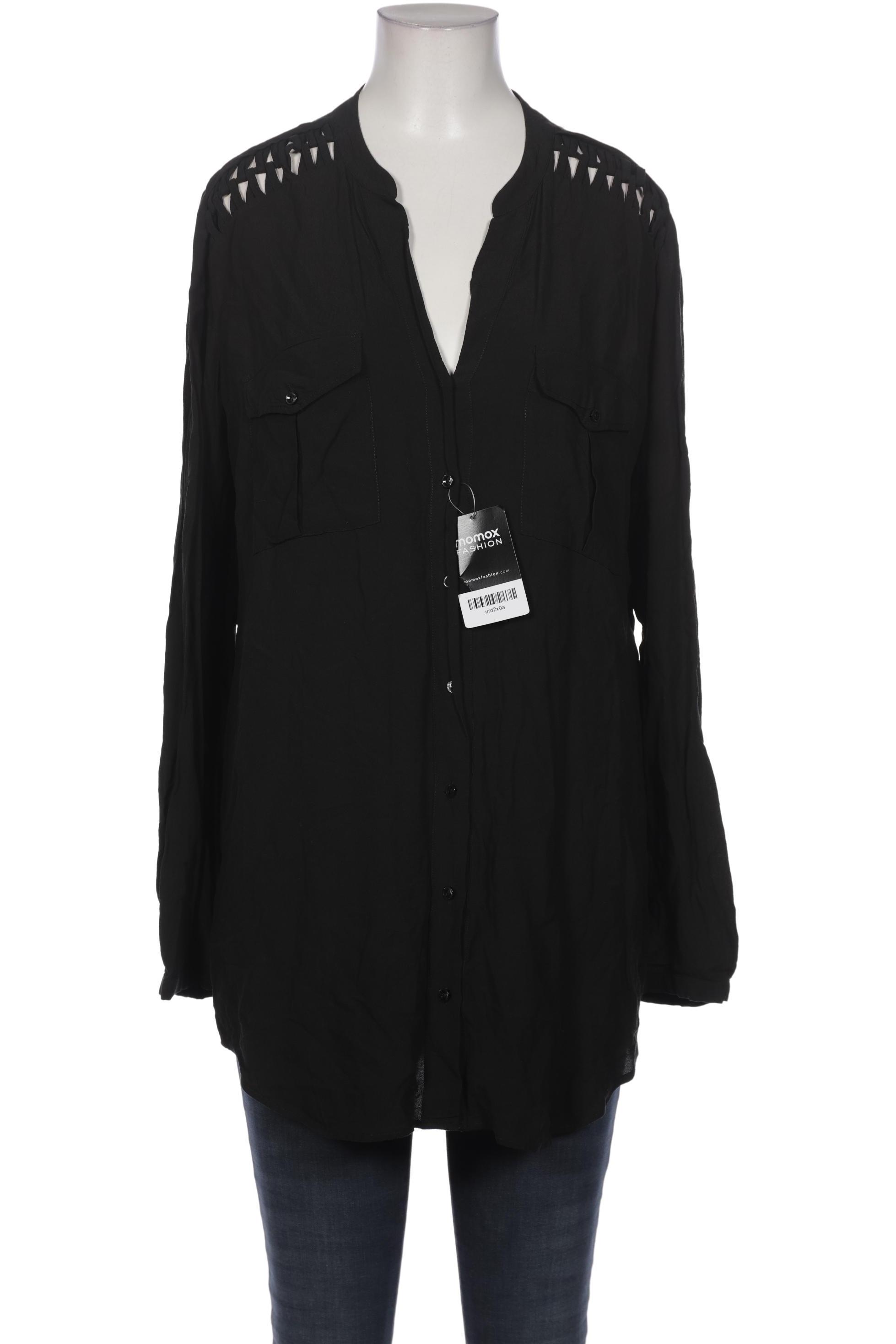 

Boss Orange Damen Bluse, schwarz, Gr. 38