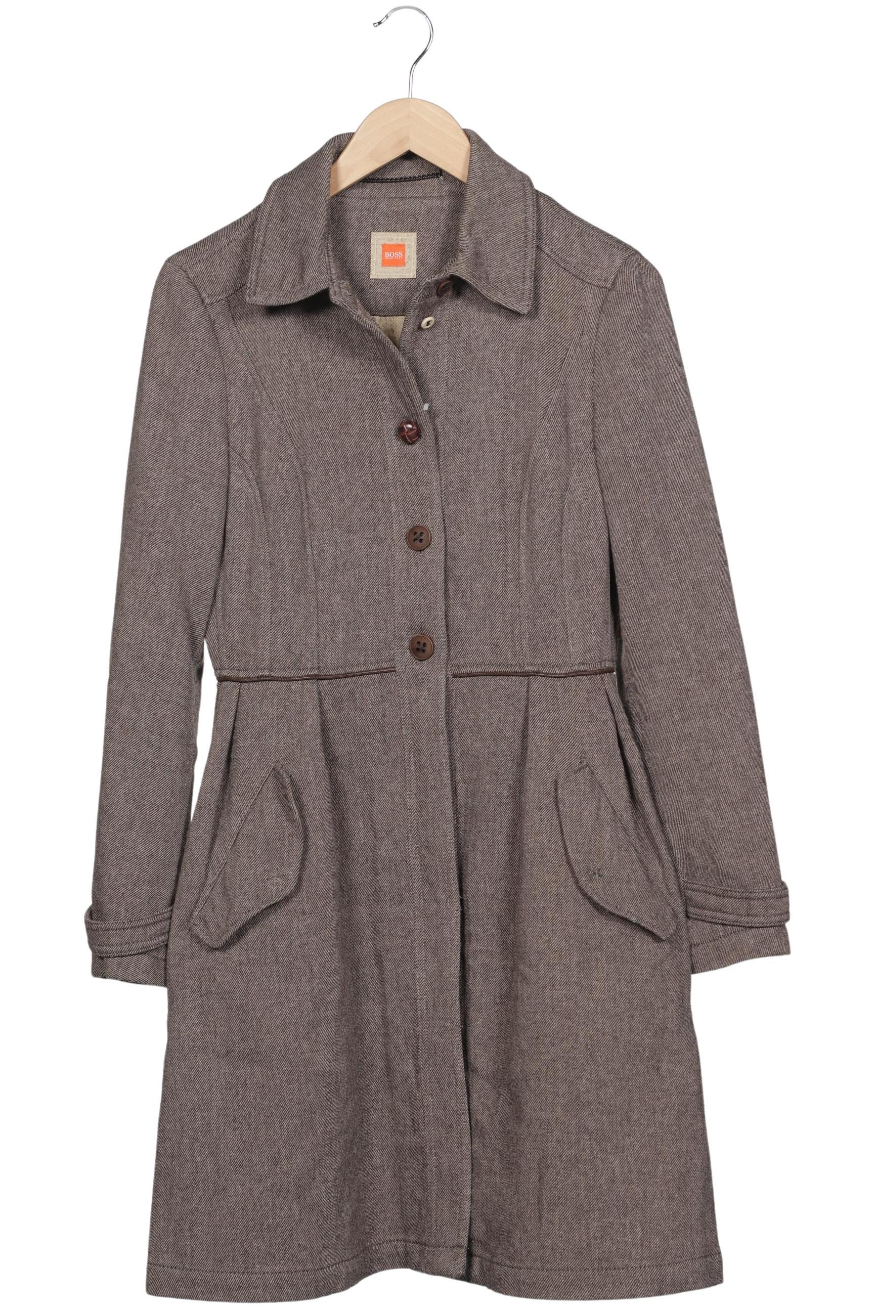 

Boss Orange Damen Mantel, braun, Gr. 36