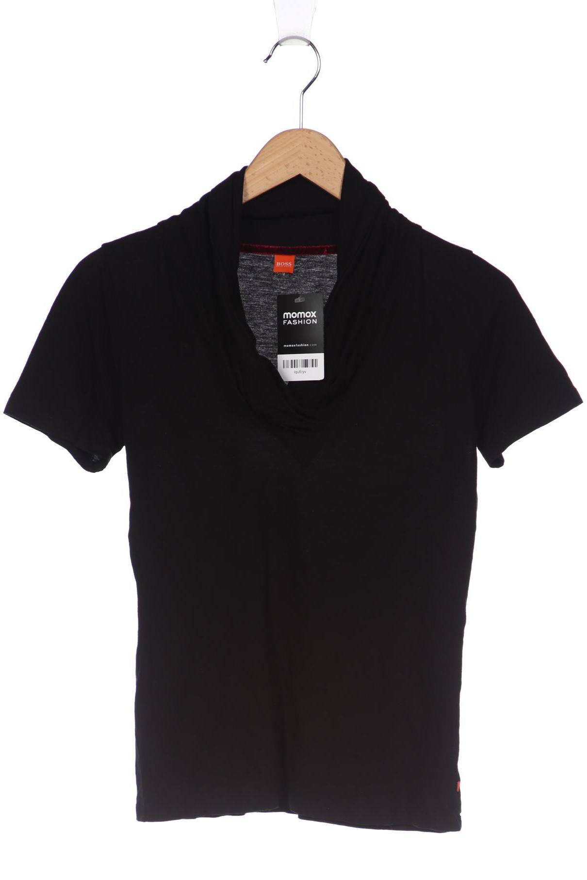 

Boss Orange Damen T-Shirt, schwarz