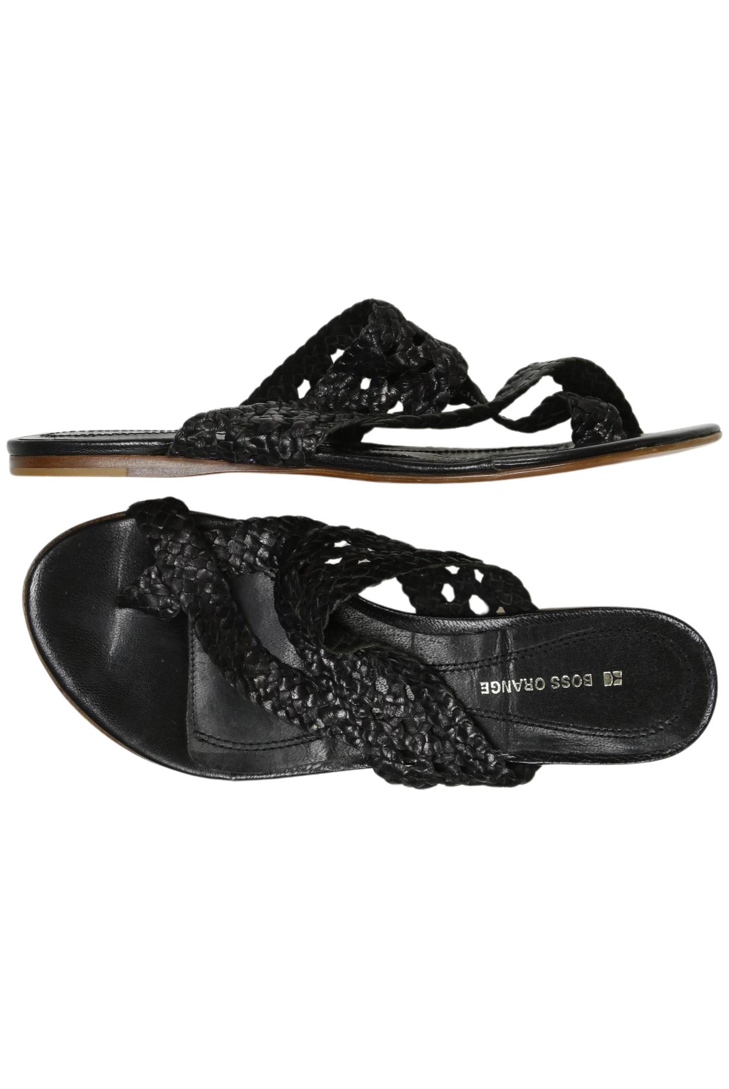 

Boss Orange Damen Sandale, schwarz, Gr. 37