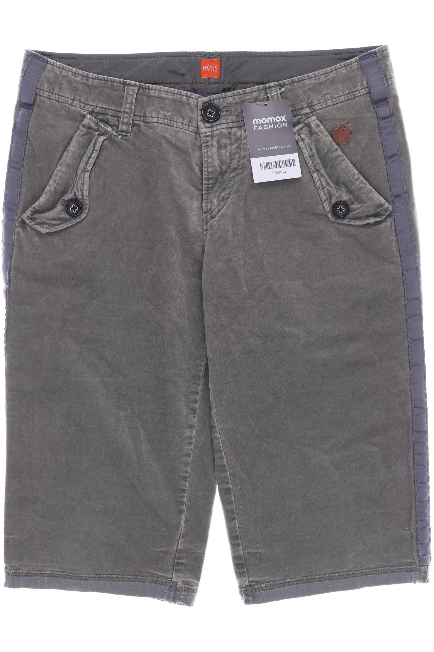 

Boss Orange Damen Shorts, grau, Gr. 36