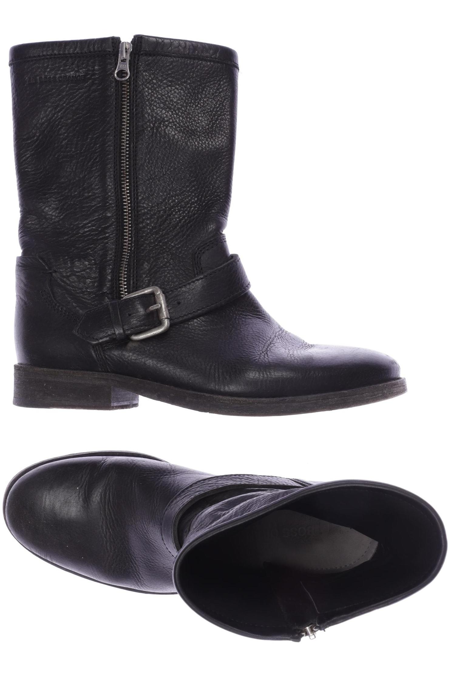 

Boss Orange Damen Stiefel, schwarz