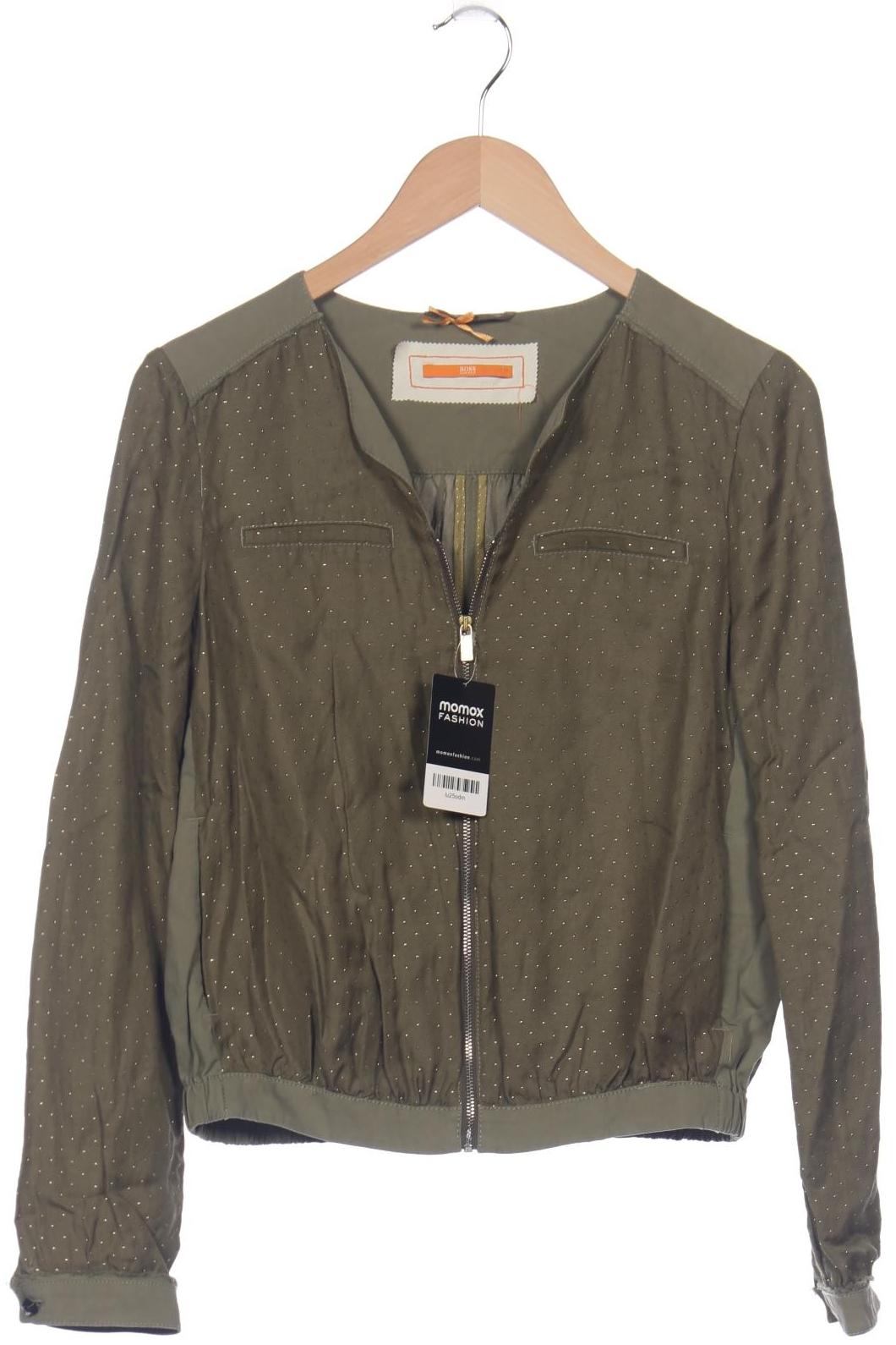 

Boss Orange Damen Jacke, grün, Gr. 36