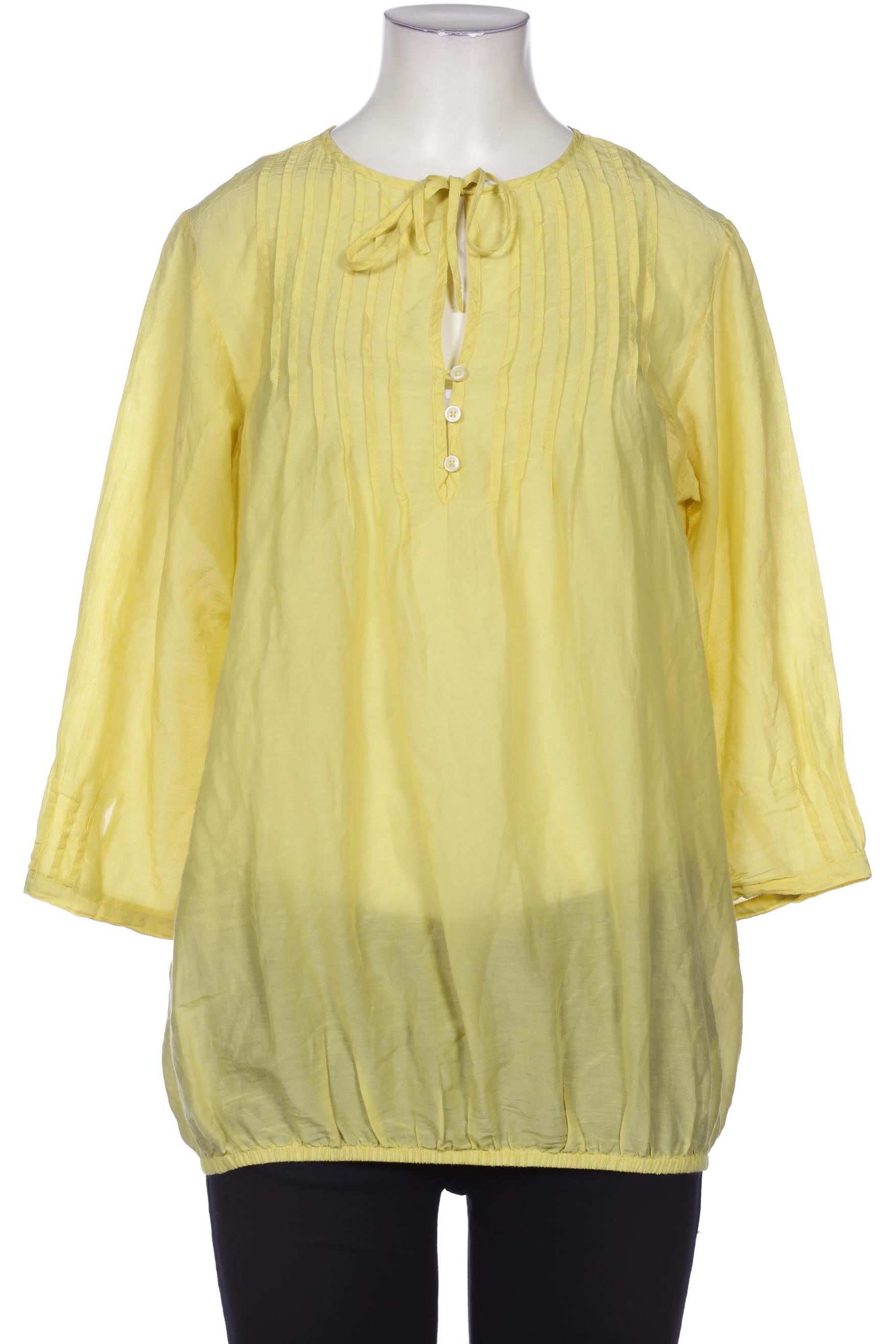 

Boss Orange Damen Bluse, gelb, Gr. 38