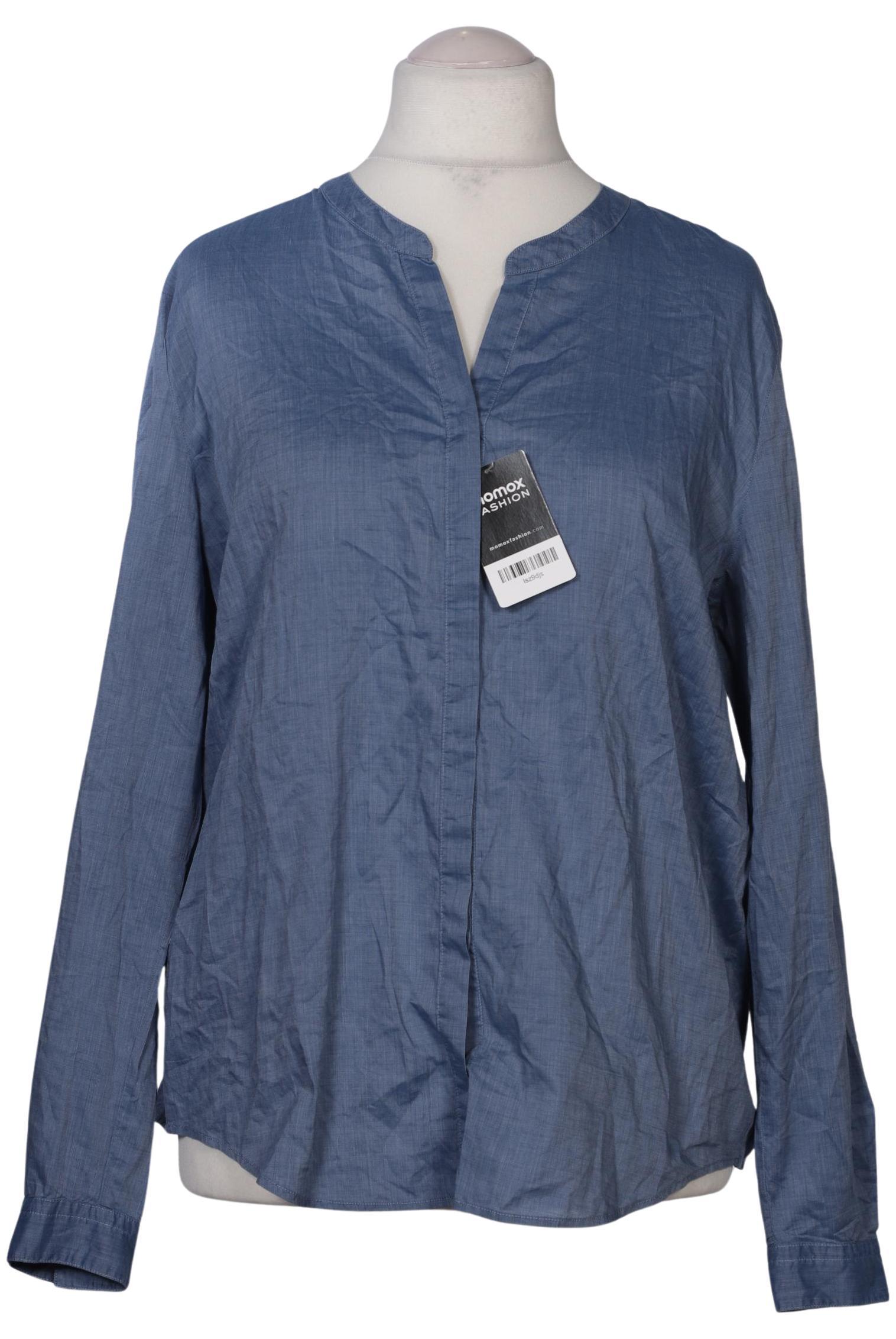 

Boss Orange Damen Bluse, blau, Gr. 40