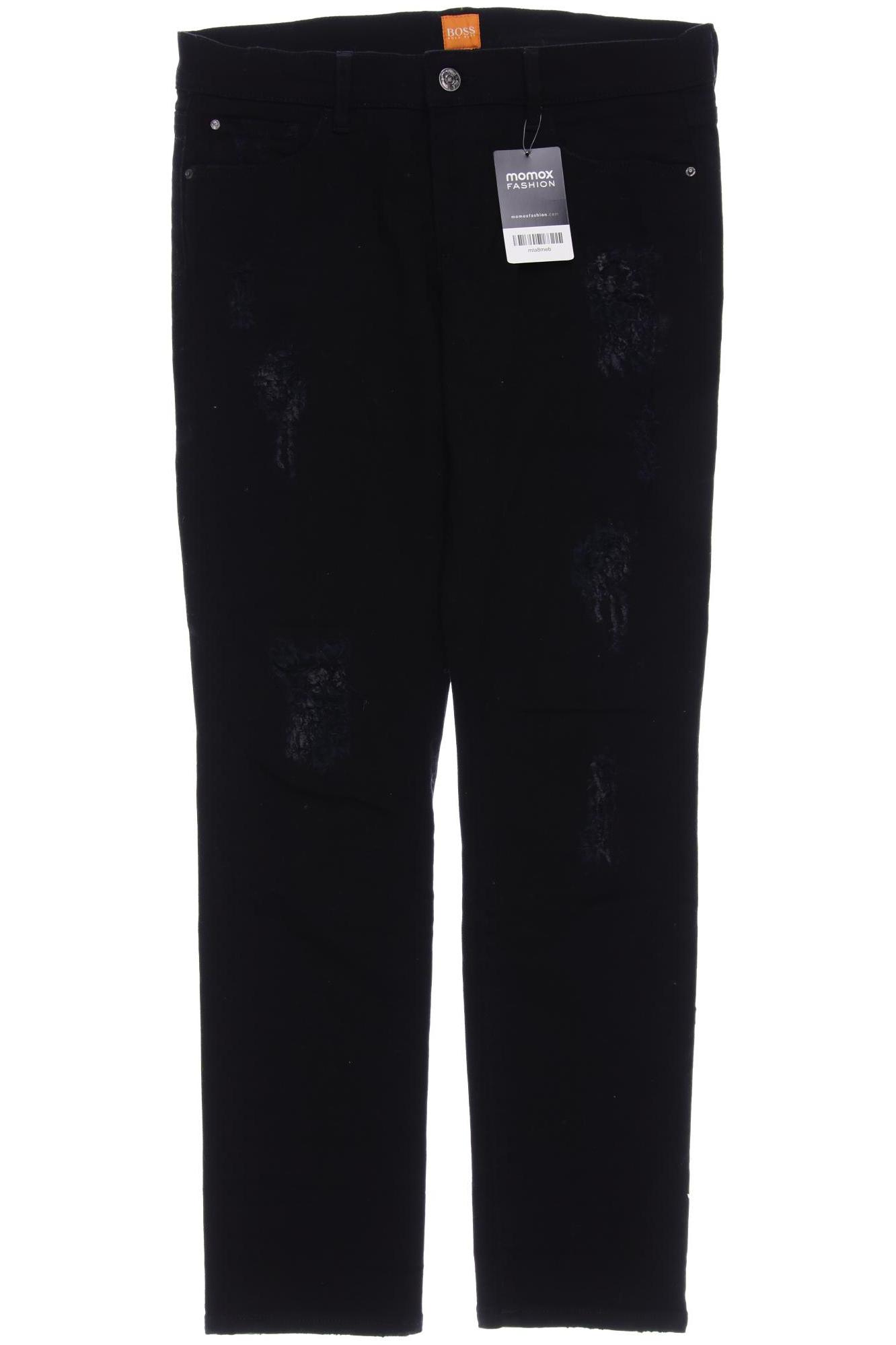 

Boss Orange Damen Jeans, schwarz, Gr. 29
