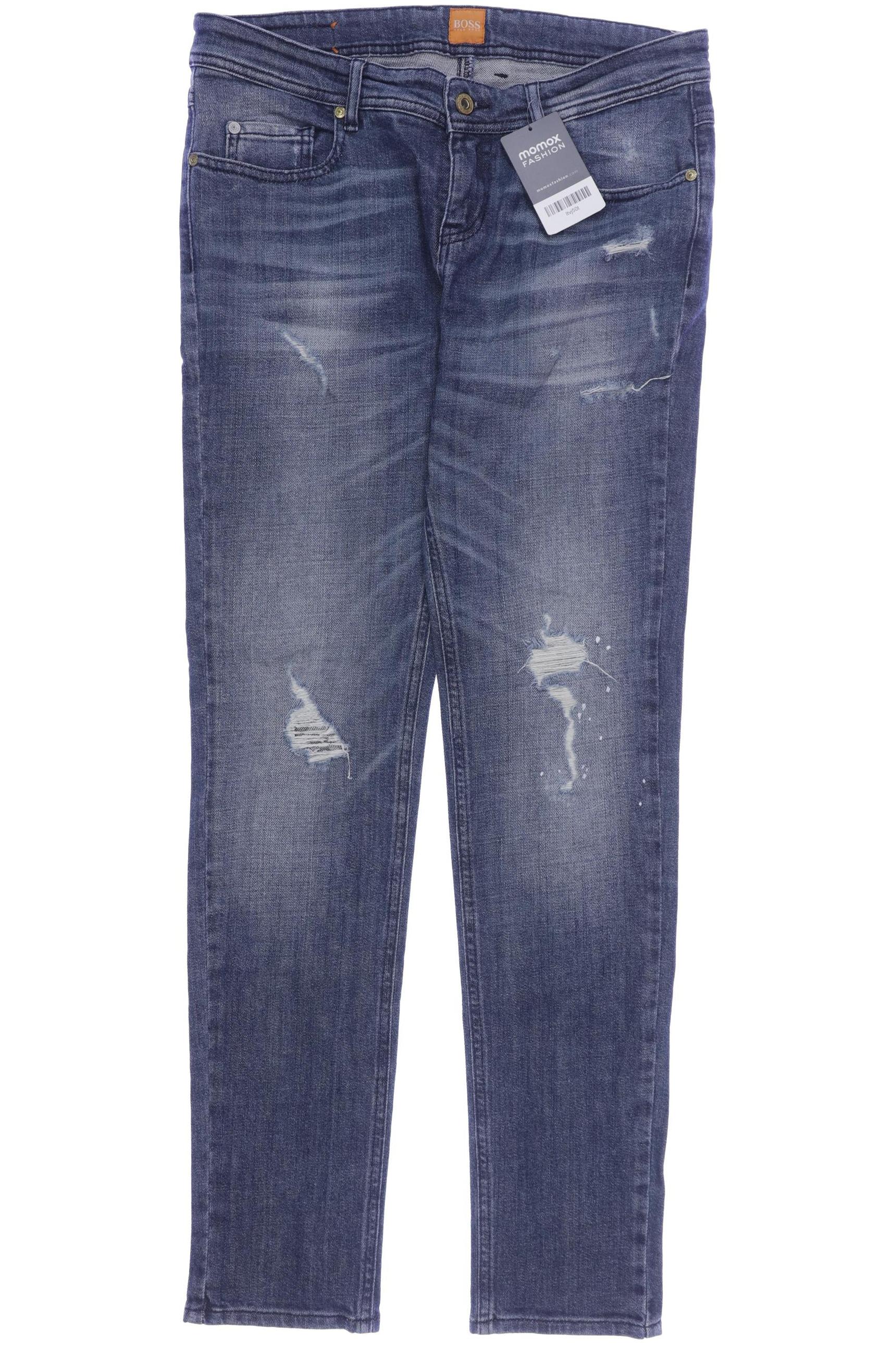 

Boss Orange Damen Jeans, blau, Gr. 38