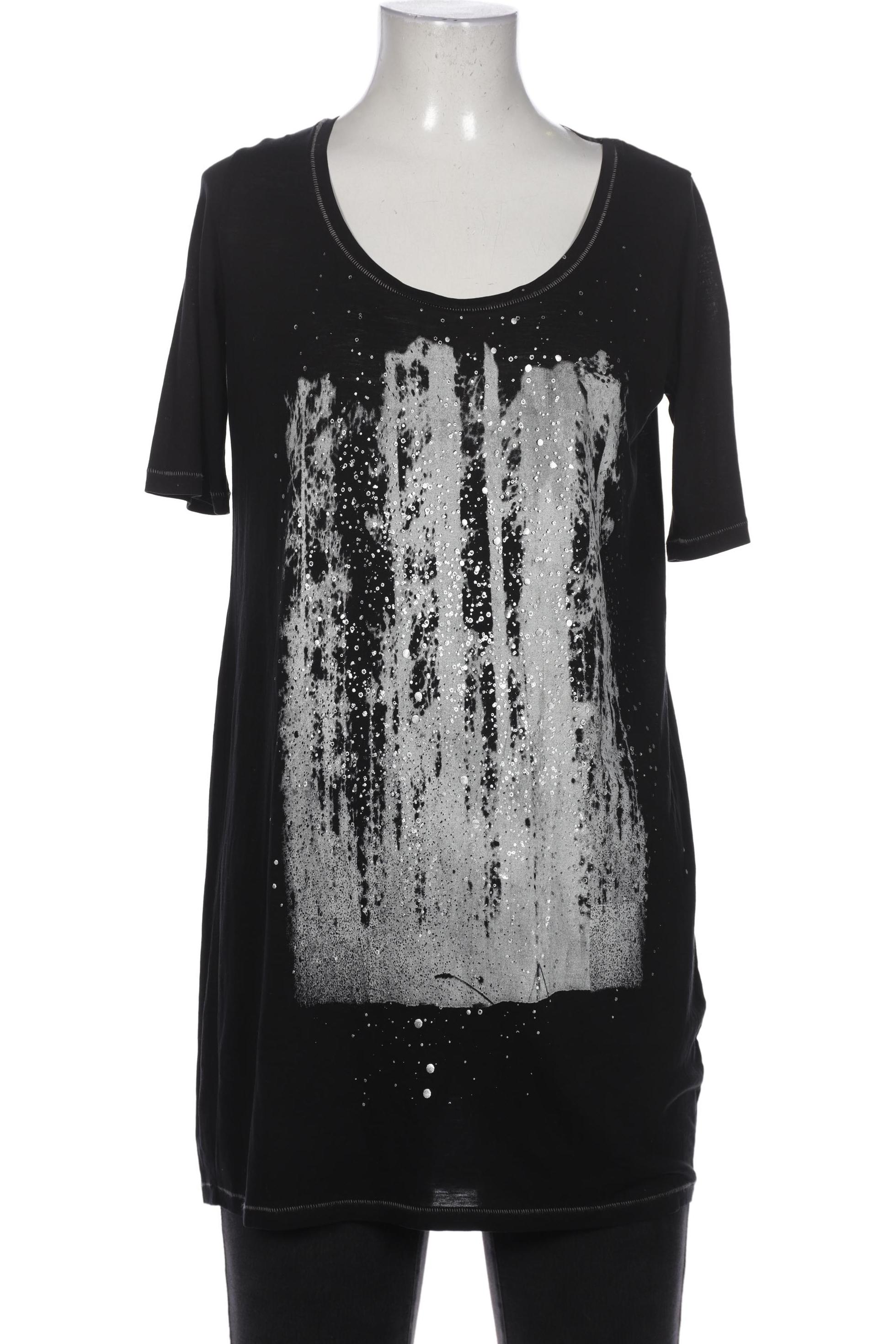 

Boss Orange Damen T-Shirt, schwarz, Gr. 36