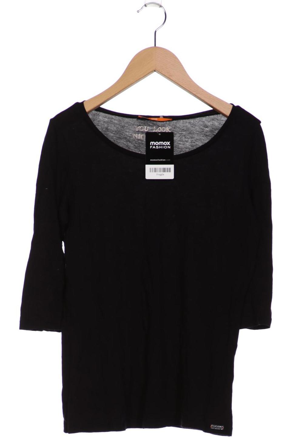 

Boss Orange Damen Langarmshirt, schwarz, Gr. 36