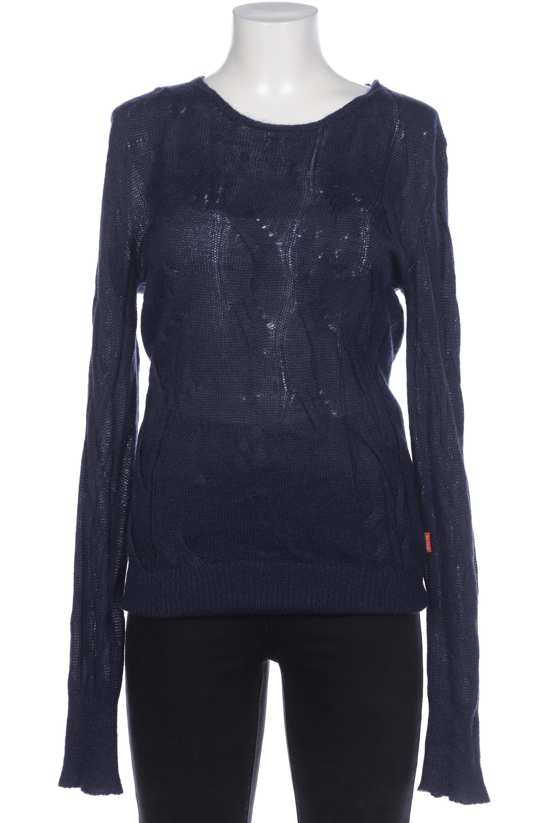 

Boss Orange Damen Pullover, marineblau, Gr. 38
