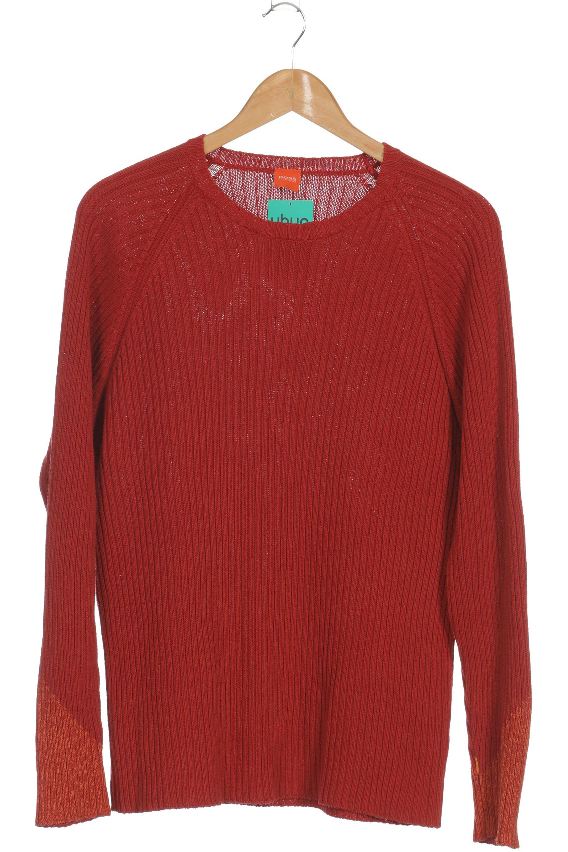 

Boss Orange Damen Pullover, rot, Gr. 36