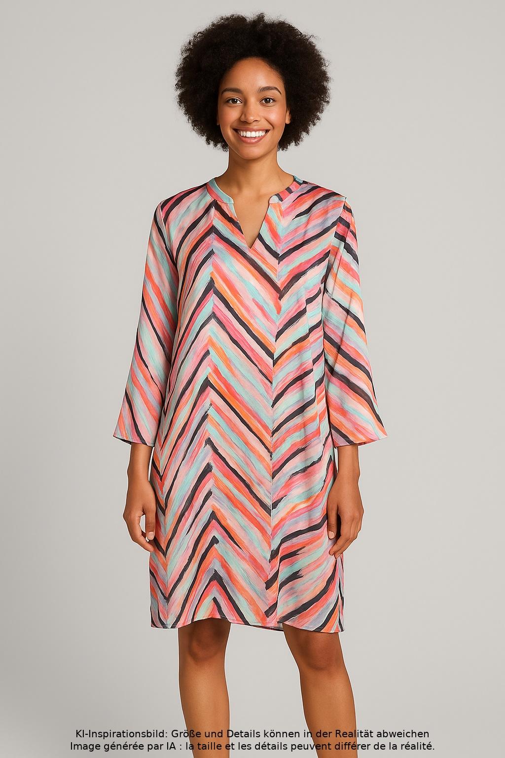 

Boss Orange Damen Kleid, mehrfarbig, Gr. 38