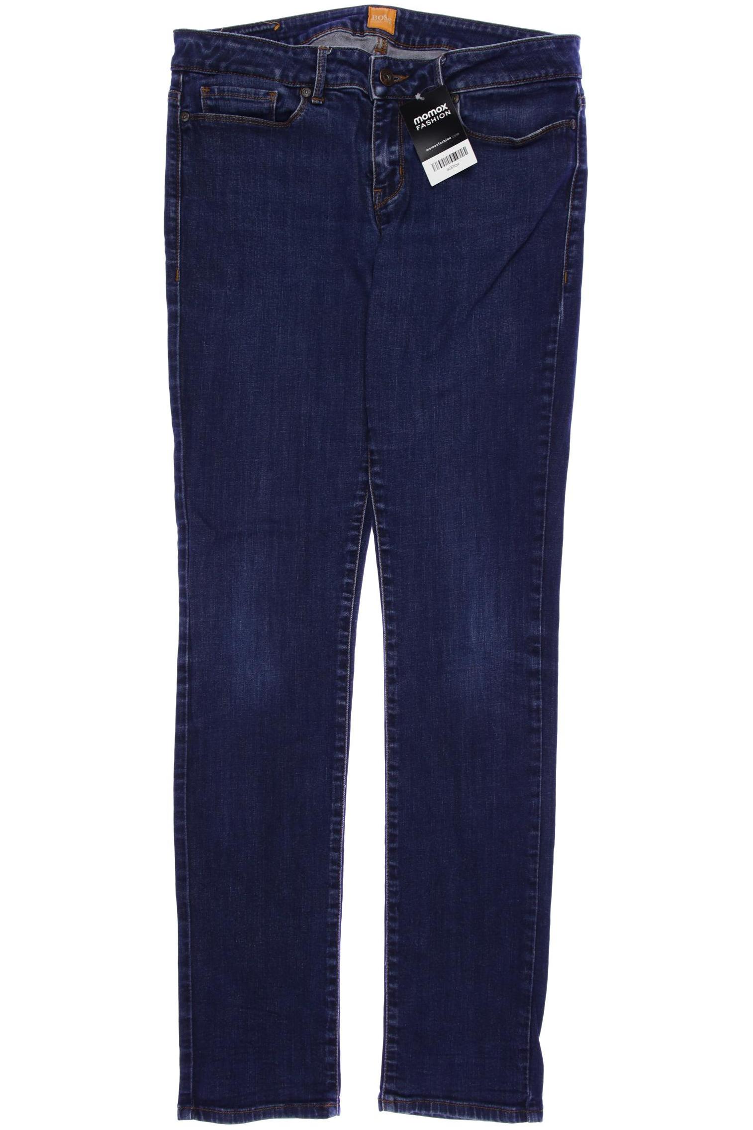 

Boss Orange Damen Jeans, marineblau, Gr. 32