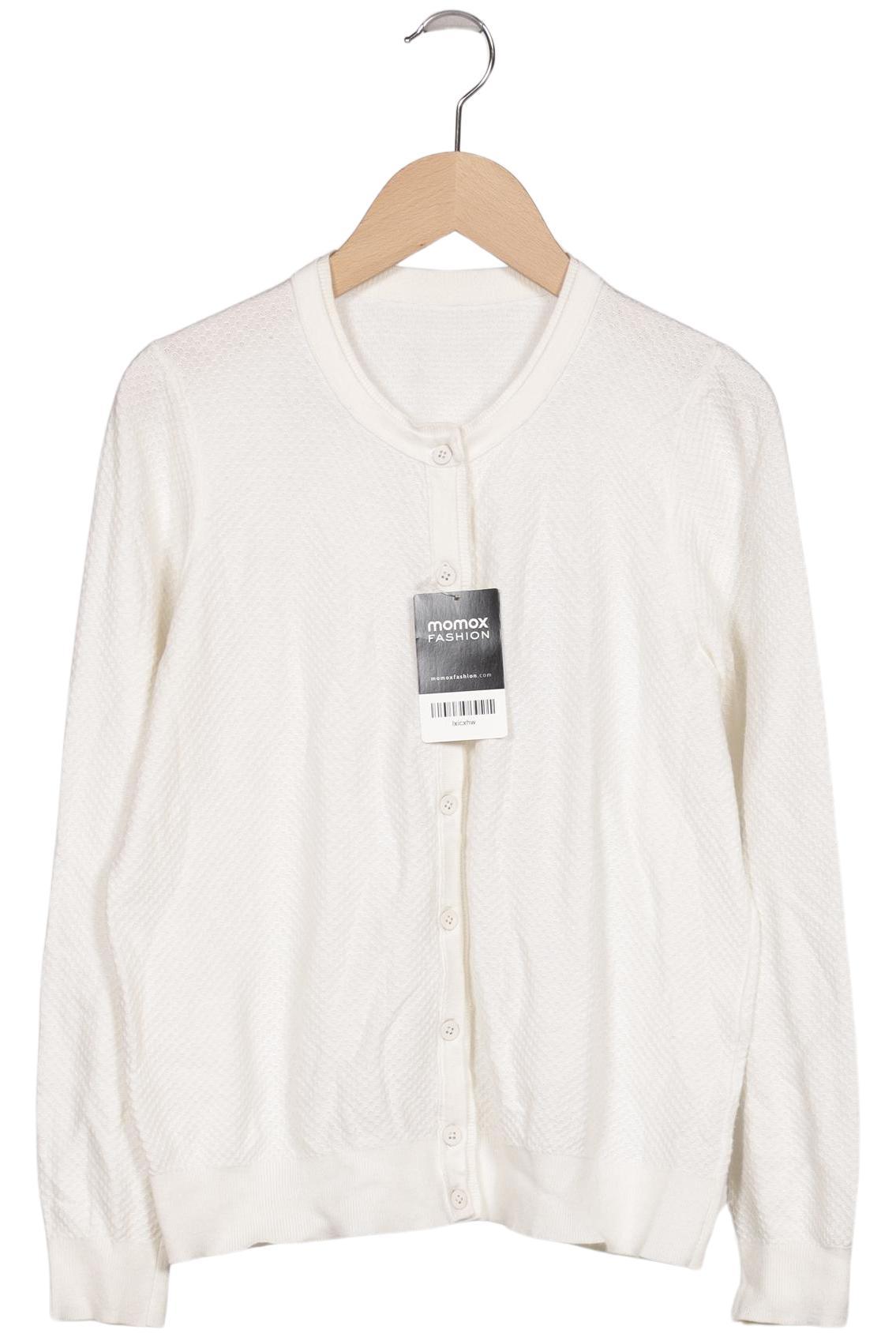 

Boss Orange Damen Strickjacke, cremeweiß, Gr. 36
