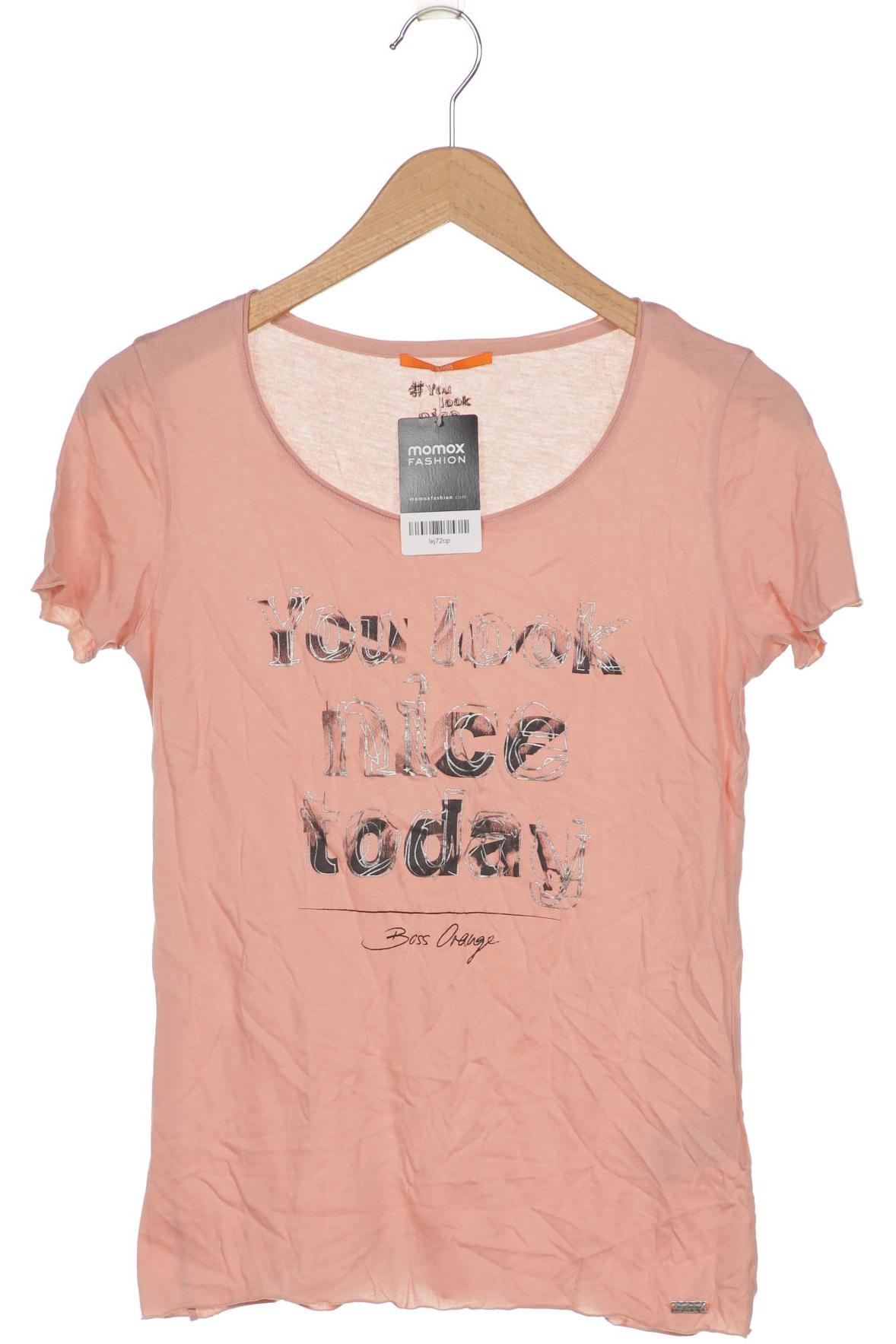 

Boss Orange Damen T-Shirt, pink