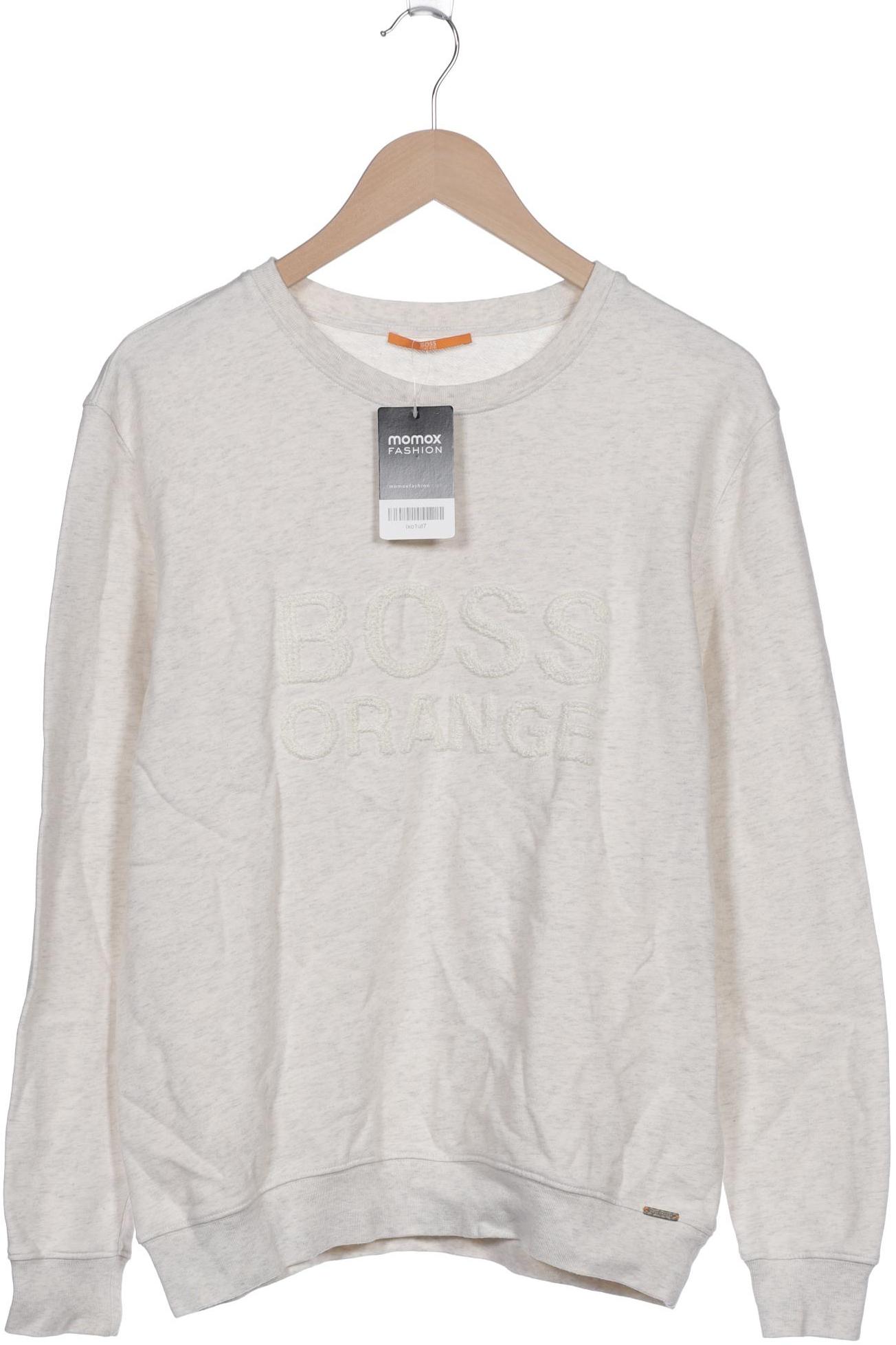 

Boss Orange Damen Sweatshirt, cremeweiß