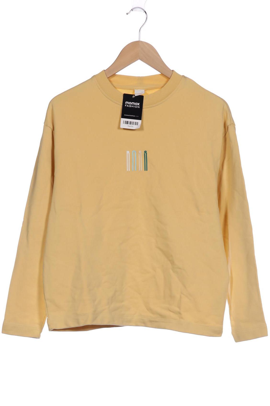 

Boss Orange Damen Sweatshirt, gelb, Gr. 36