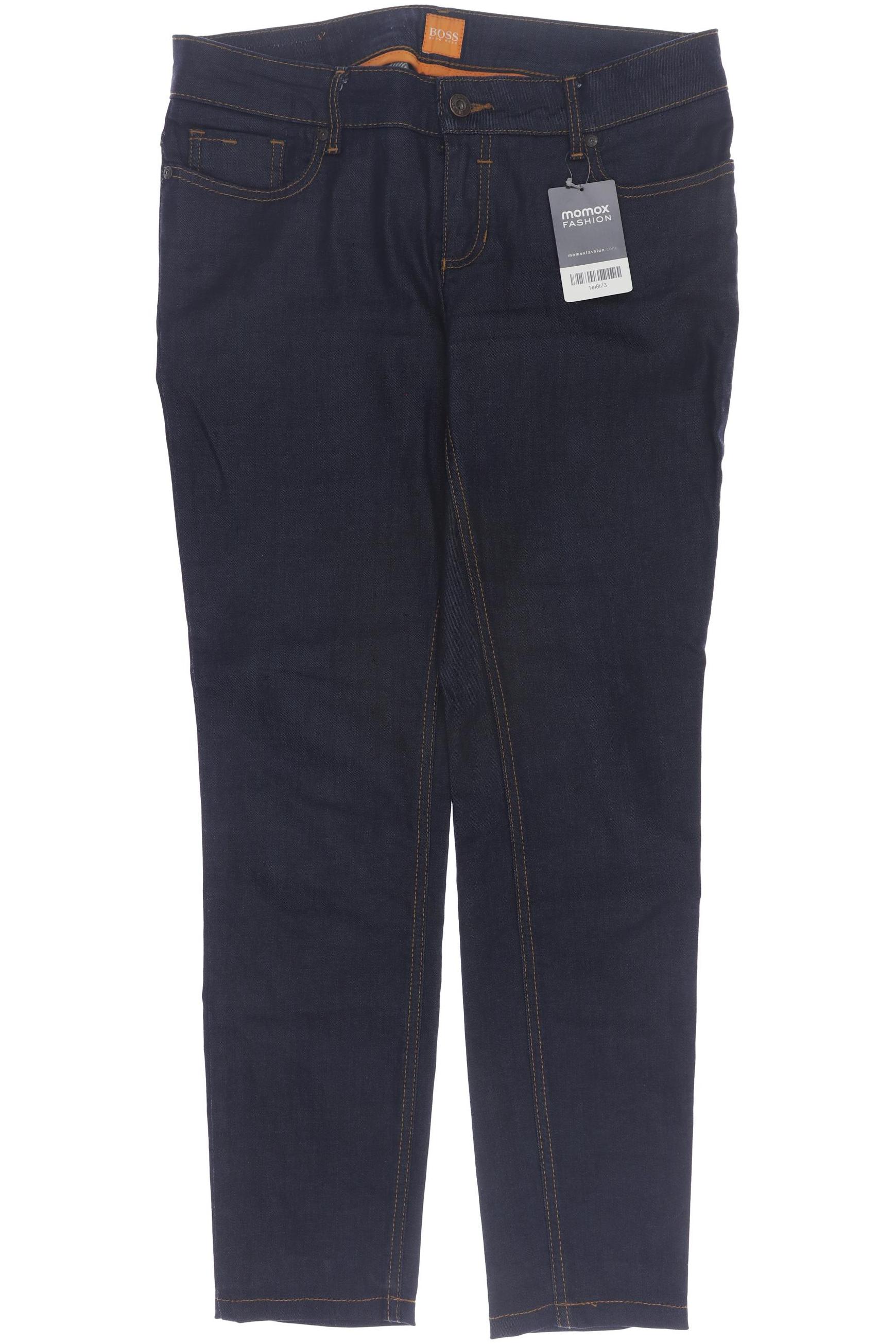 

Boss Orange Damen Jeans, marineblau