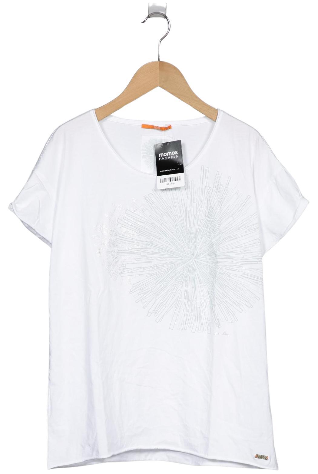 

Boss Orange Damen T-Shirt, weiß, Gr. 38