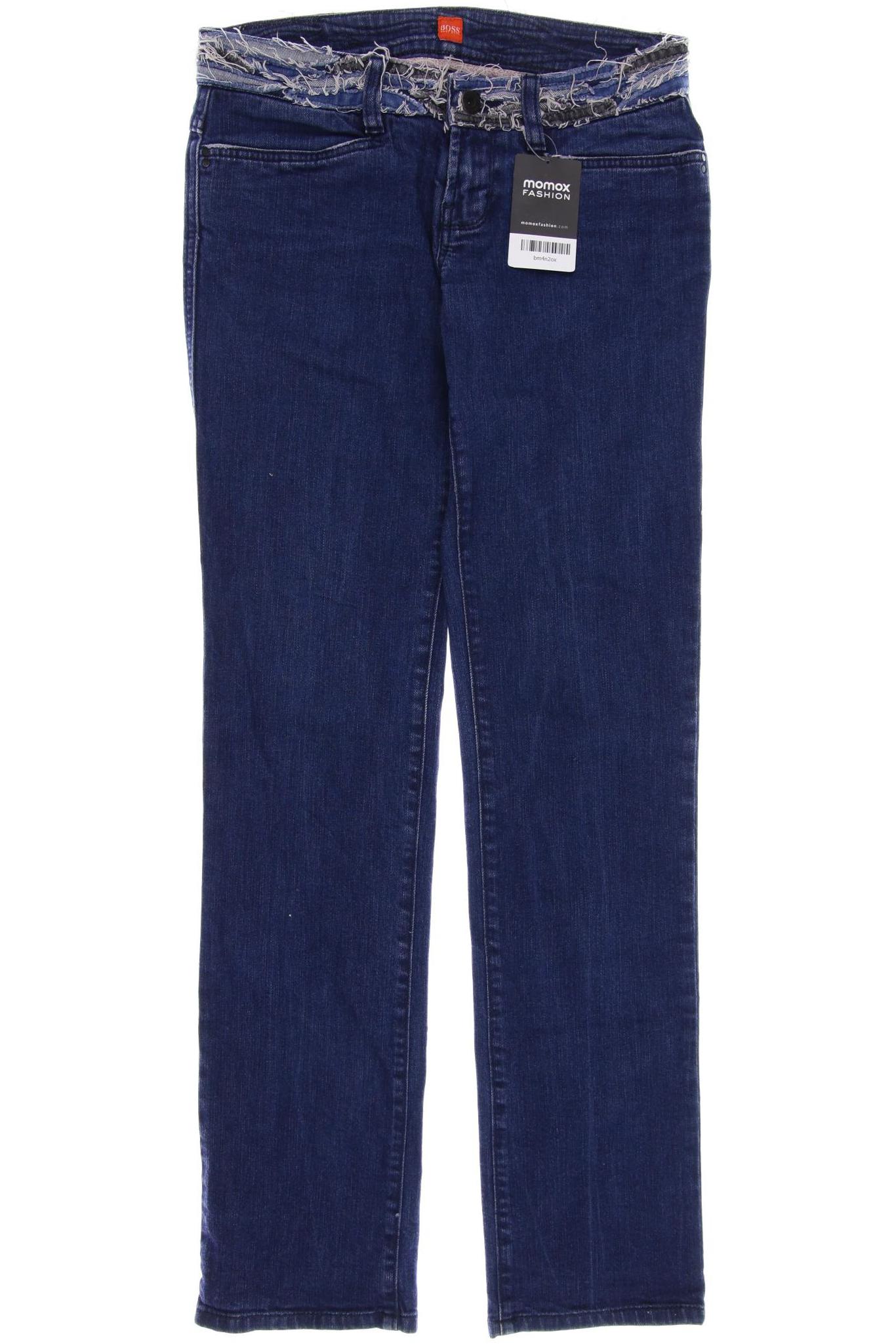 

Boss Orange Damen Jeans, marineblau