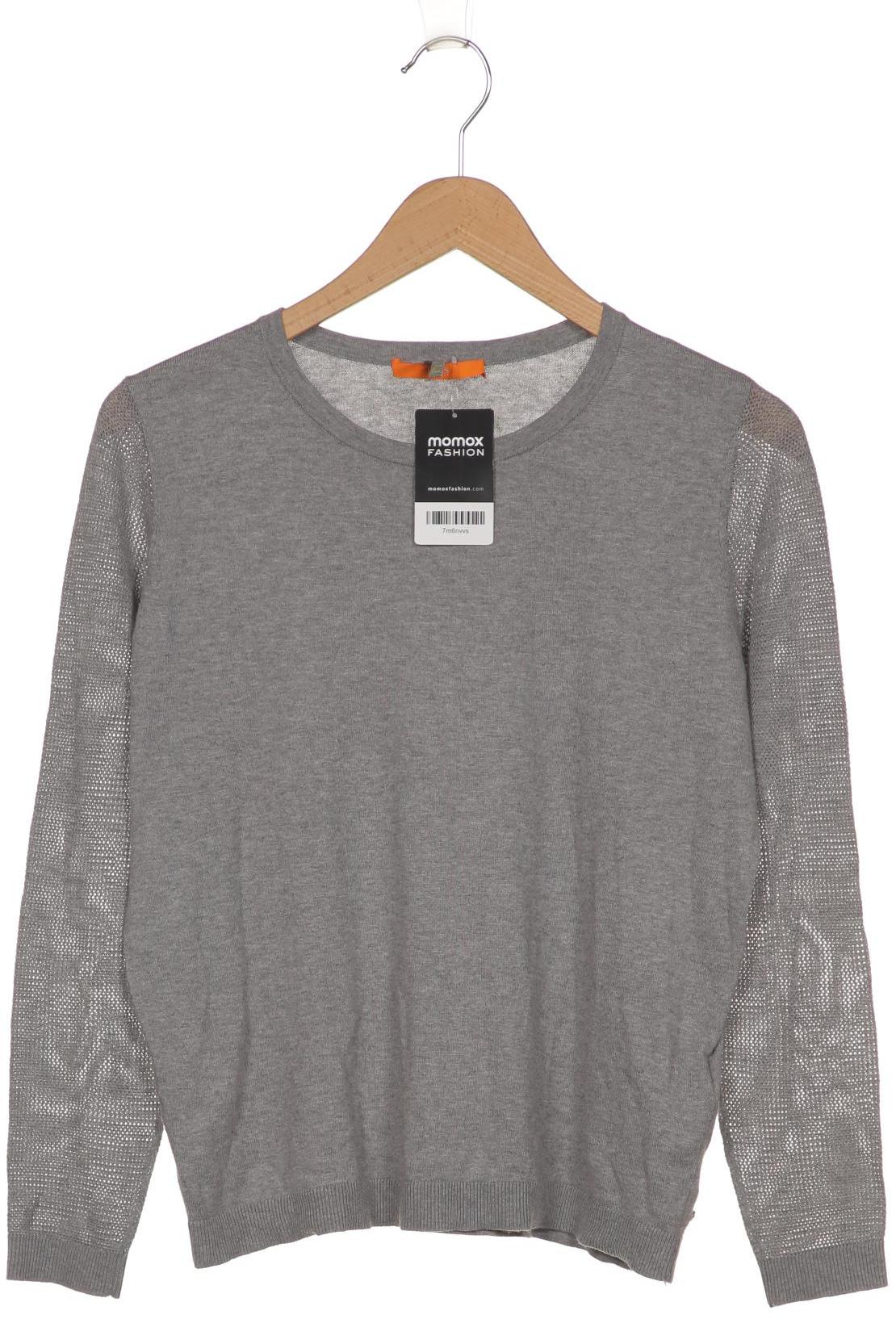 

Boss Orange Damen Pullover, grau